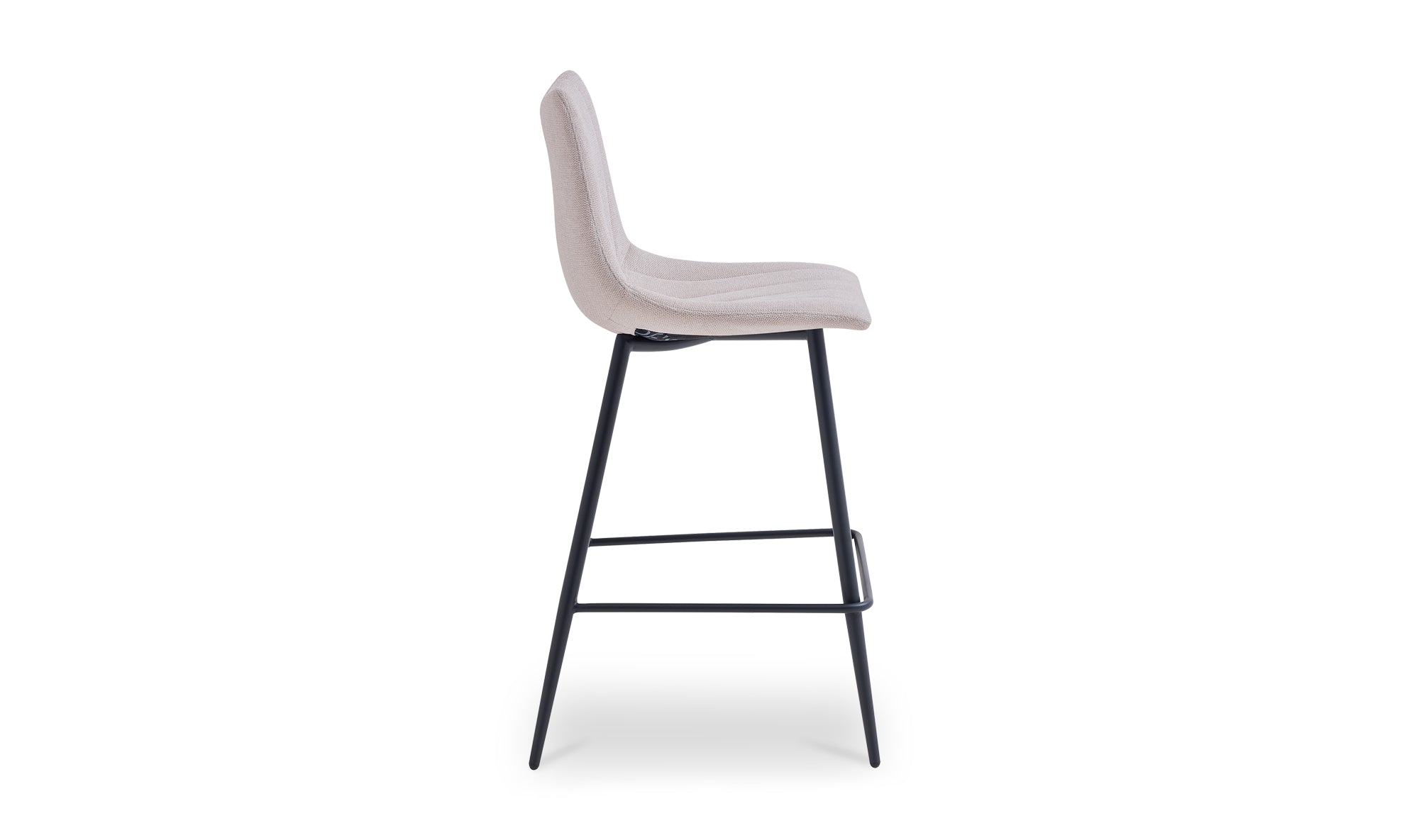 Alibi Bar Stool Beige-Set of Two