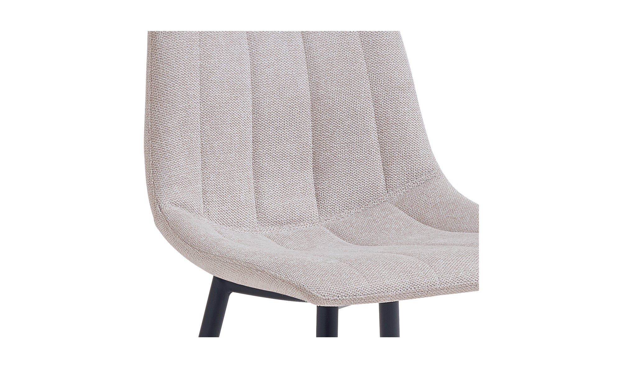 Alibi Bar Stool Beige-Set of Two