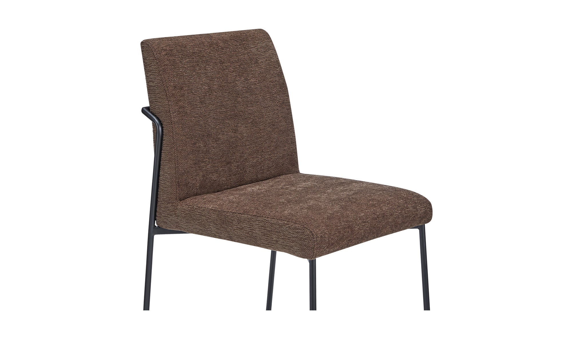 Danny Dining Chair Dark Brown Set of Two