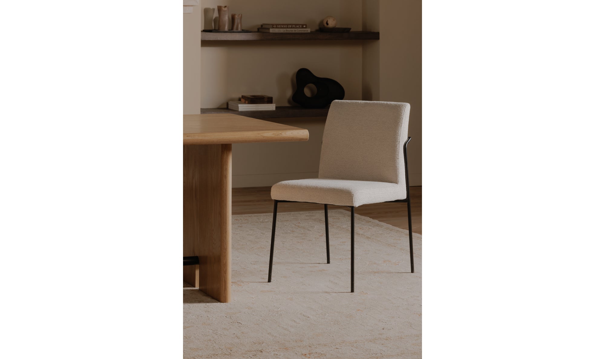 Danny Dining Chair Ivory Set of Two