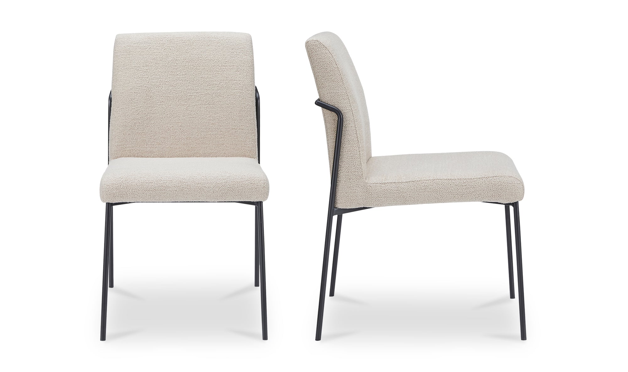 Danny Dining Chair Ivory Set of Two