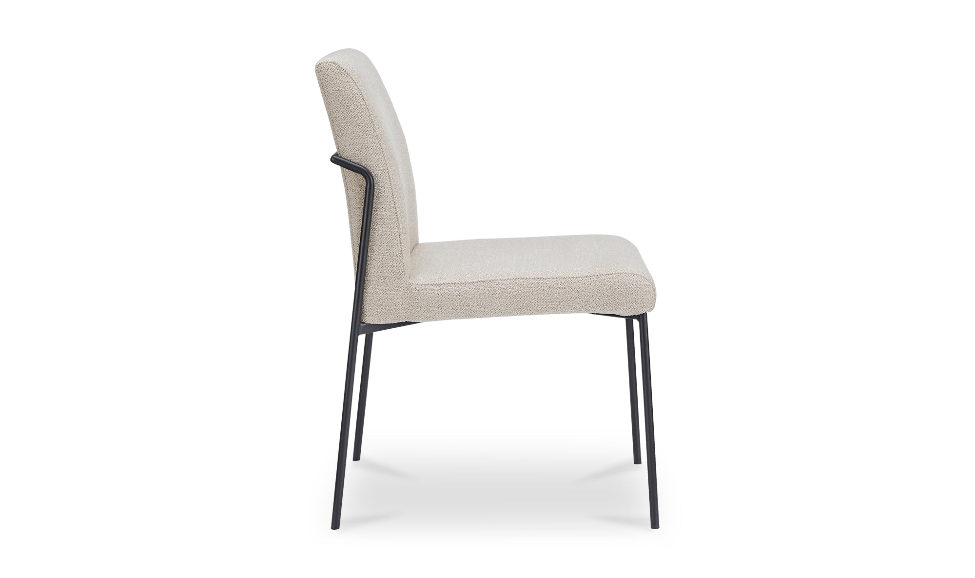 Danny Dining Chair Ivory Set of Two