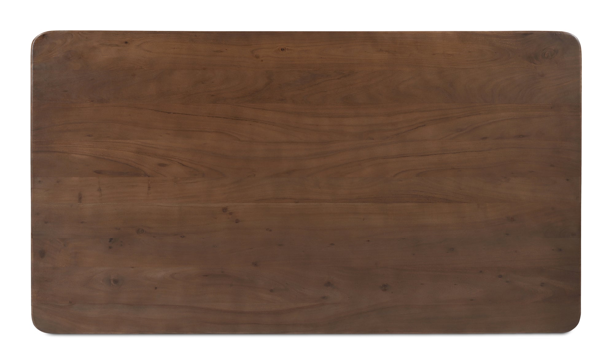 Russet Kitchen Island Brown