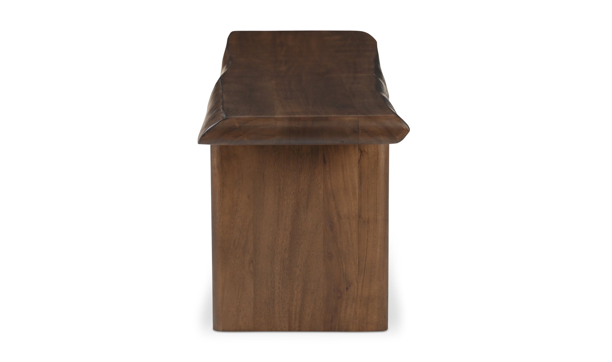 Lila Dining Bench Large Brown