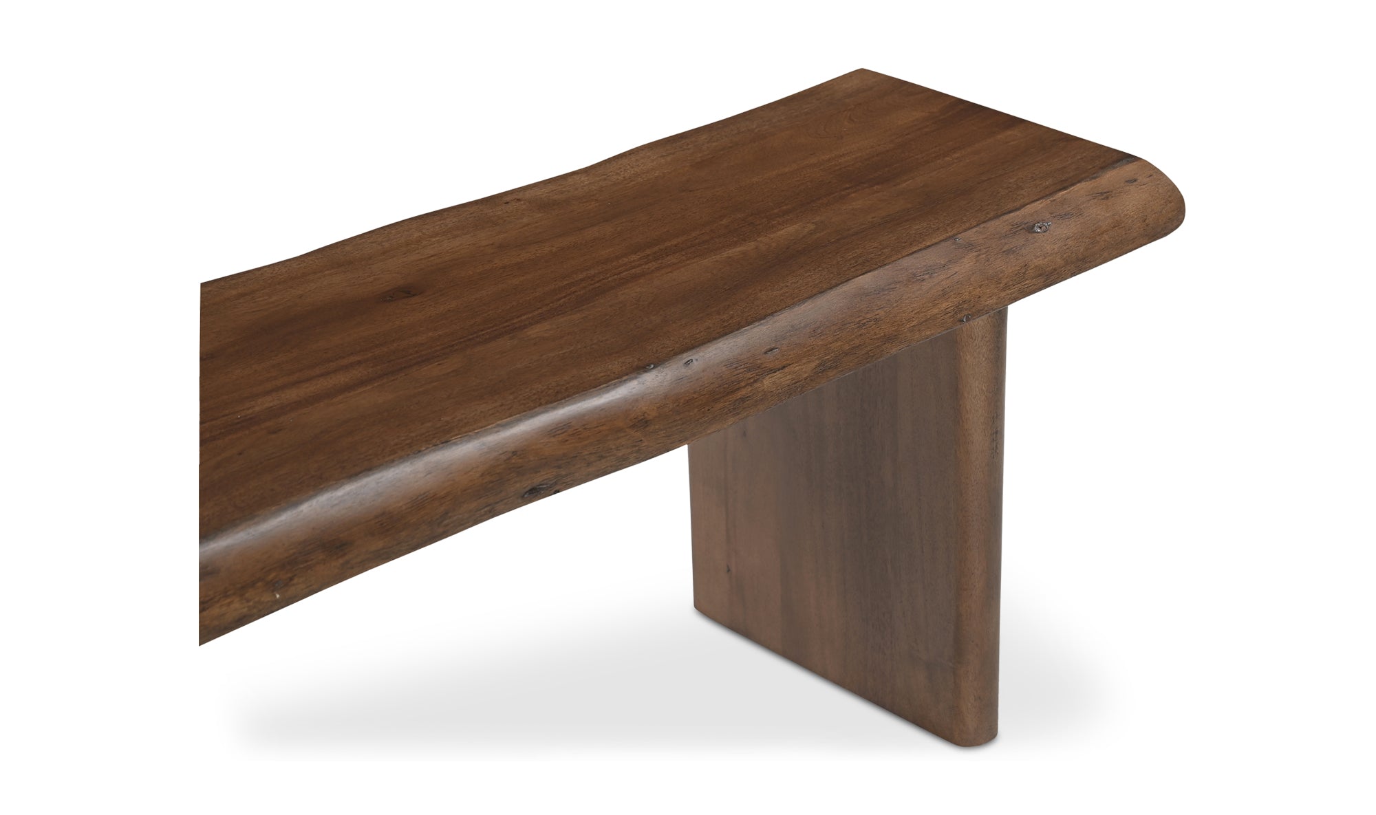 Lila Dining Bench Large Brown