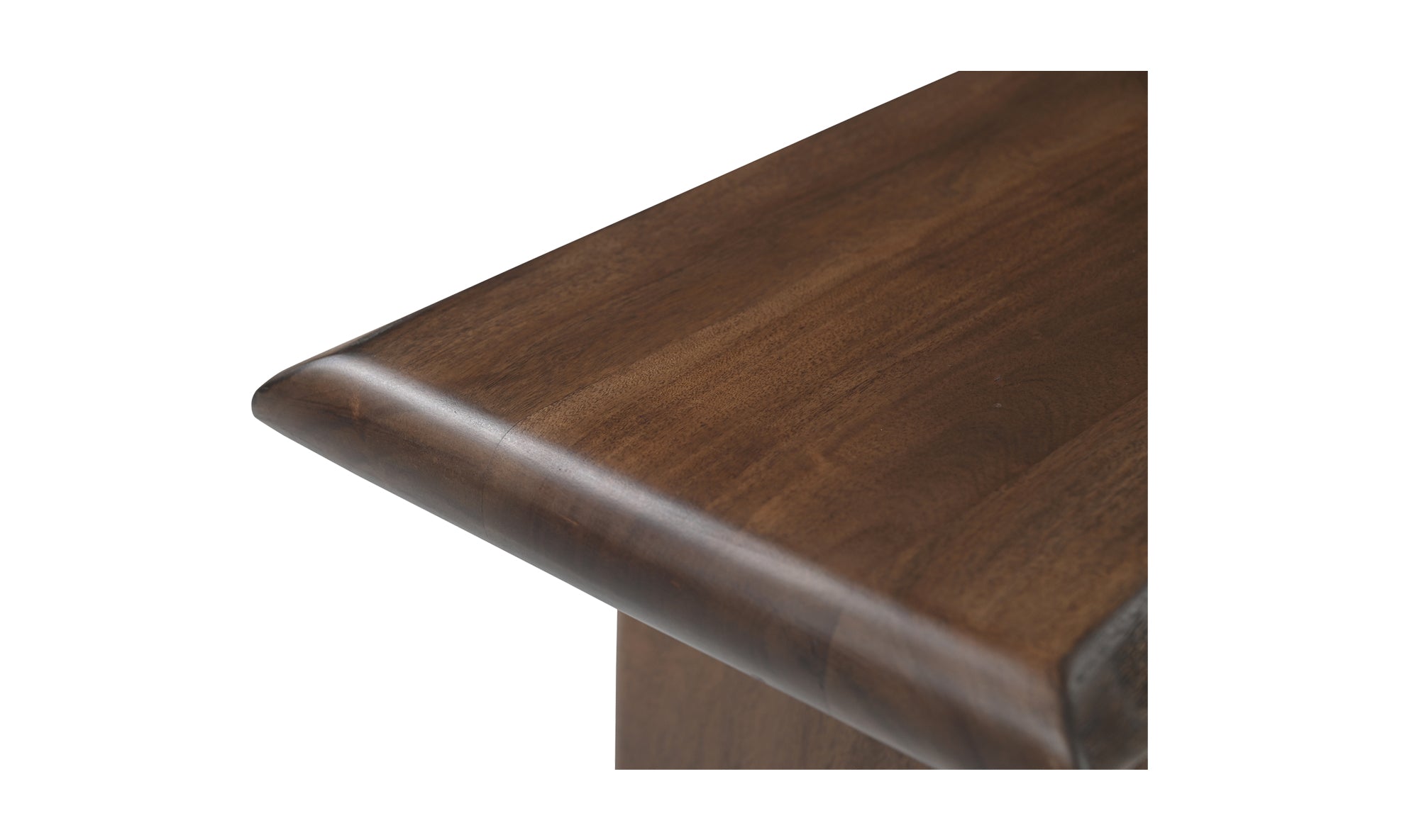 Lila Dining Bench Large Brown