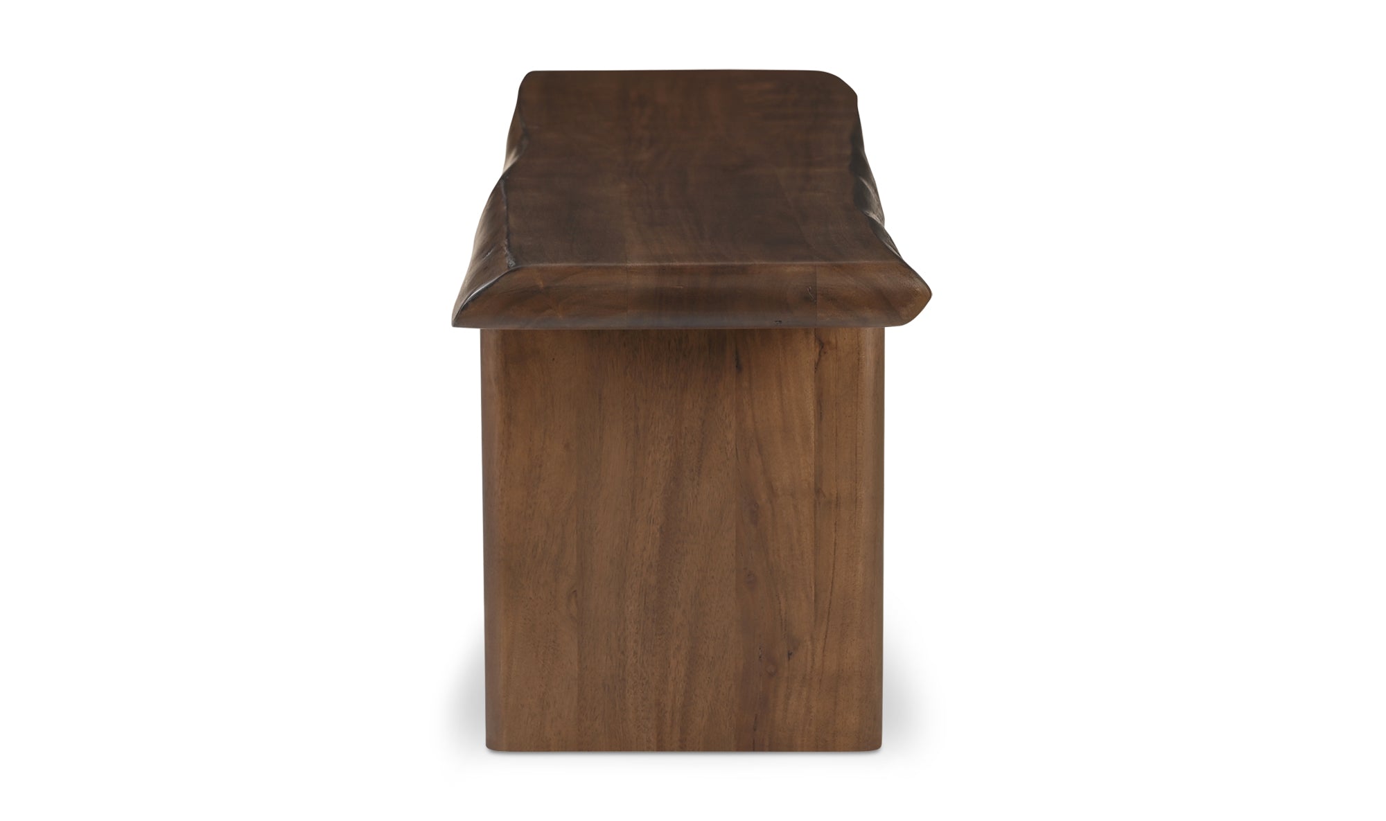 Lila Dining Bench Small Brown