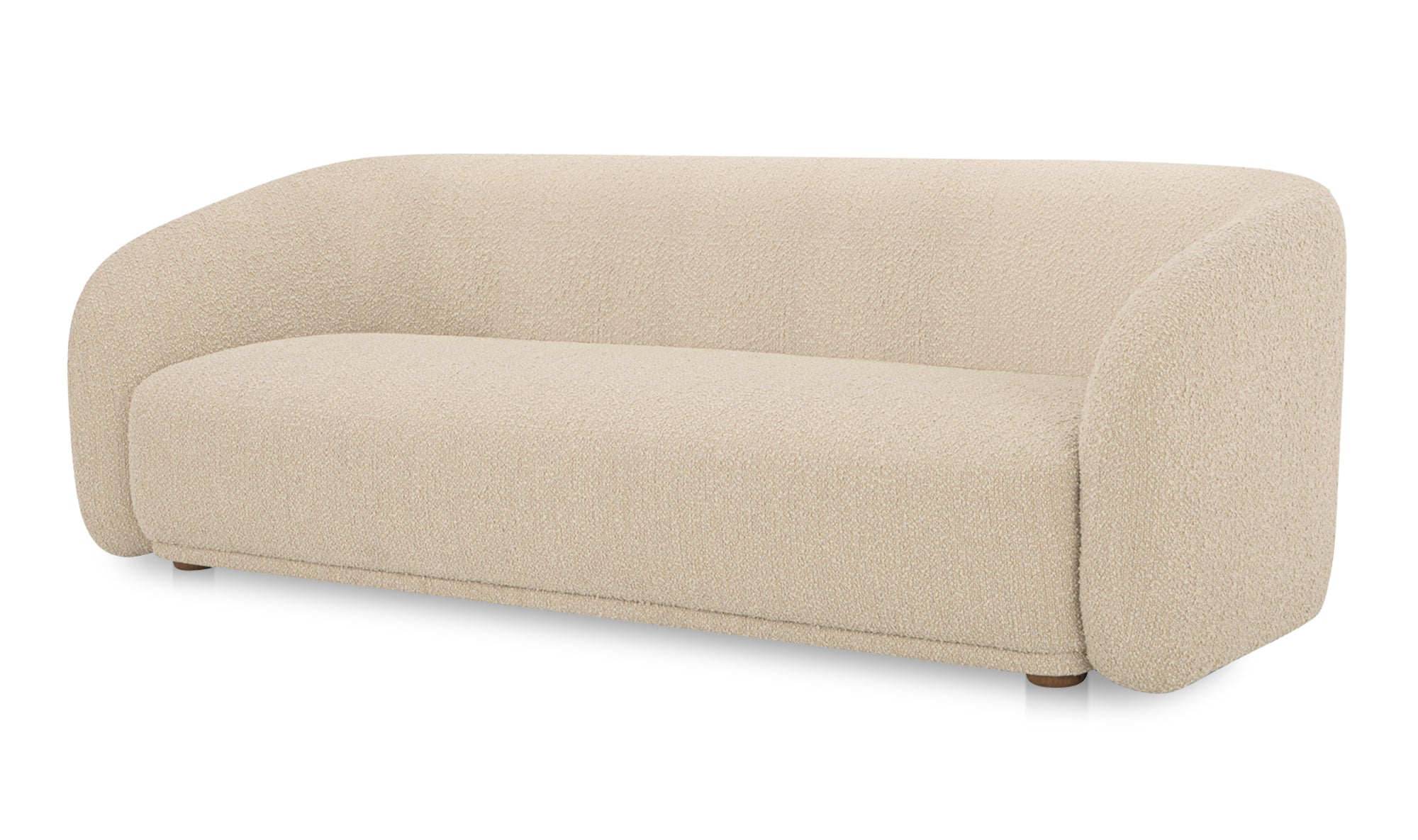 Faye Sofa Beige Boucle