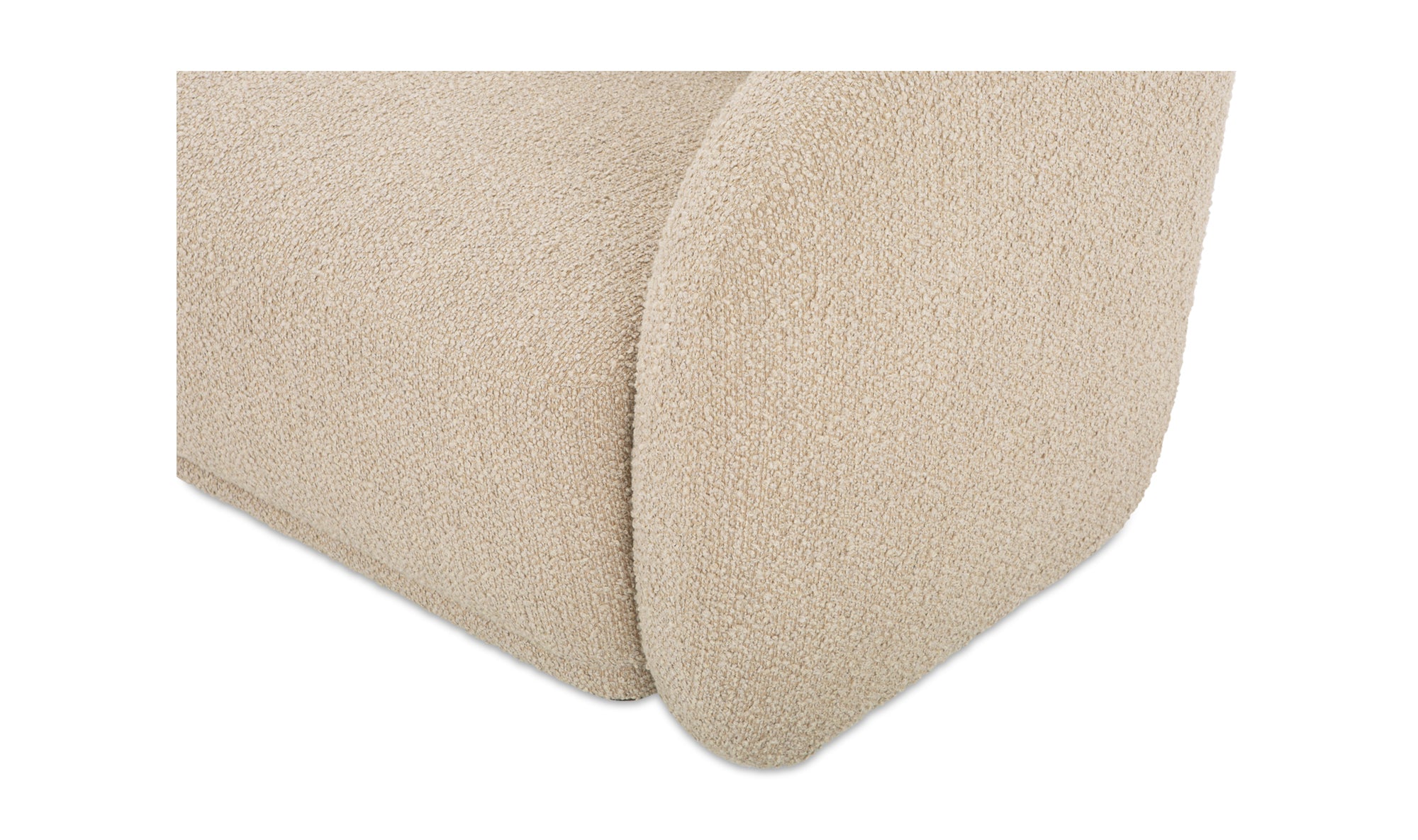 Faye Sofa Beige Boucle