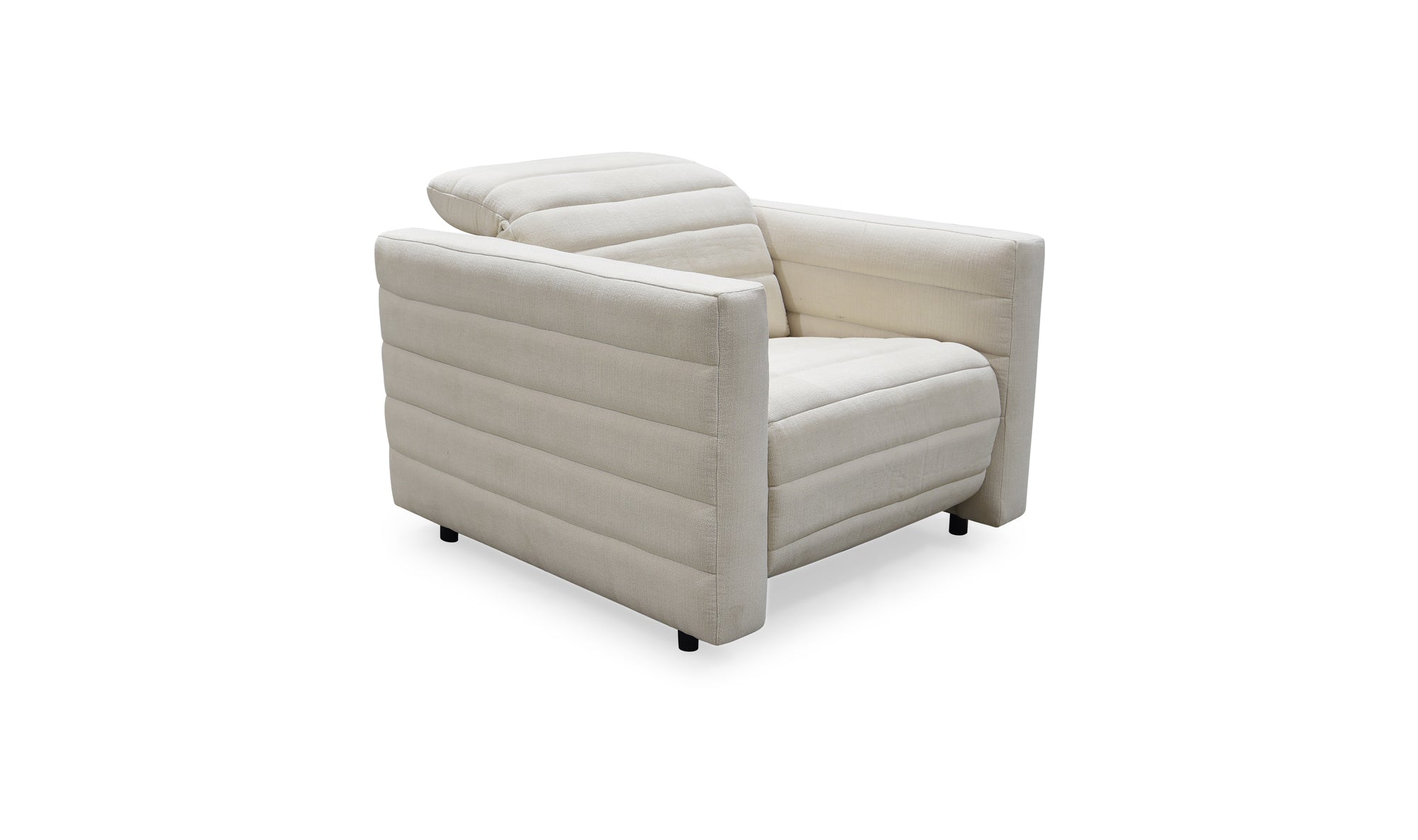 Juno Power Recliner Chair Off White