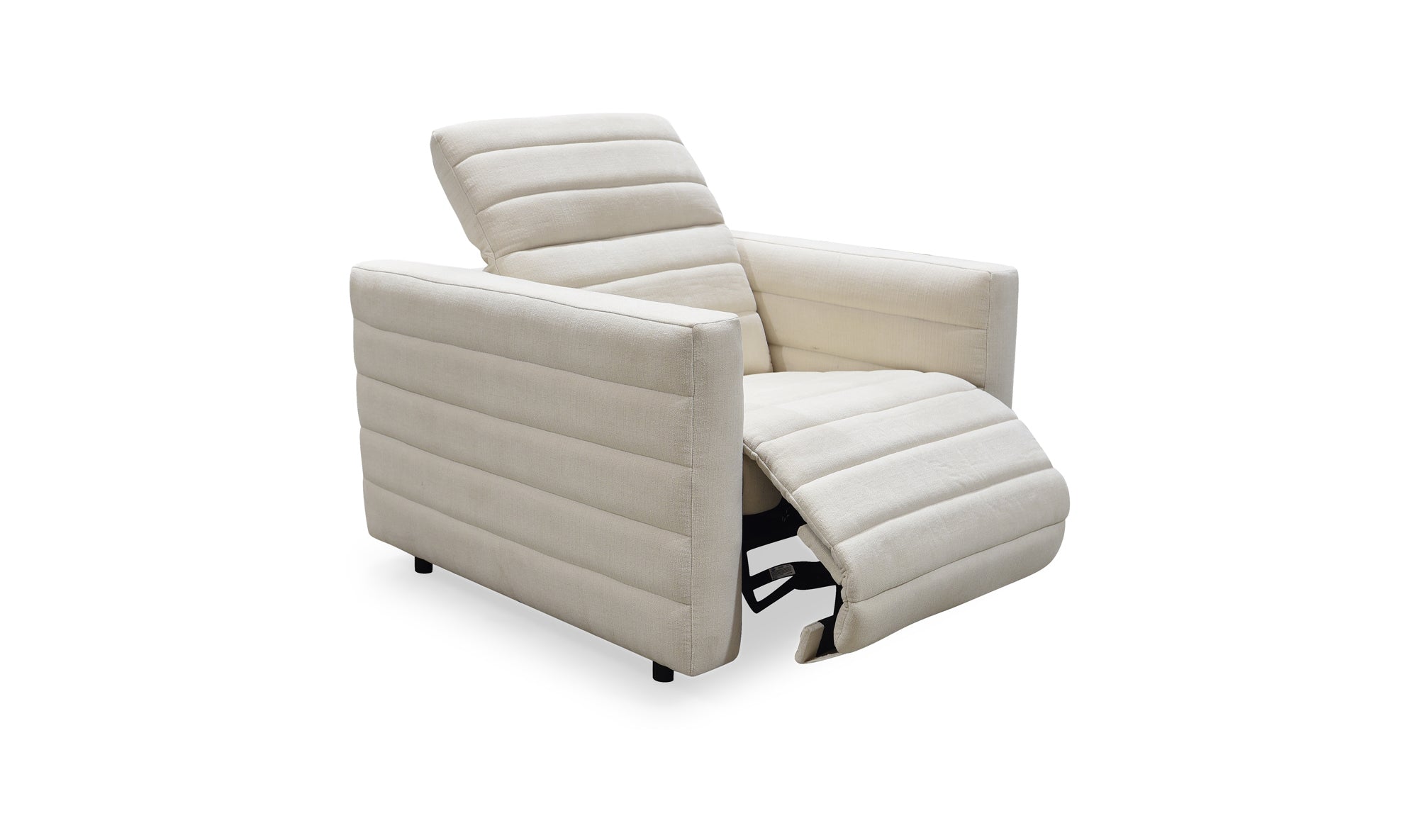 Juno Power Recliner Chair Off White