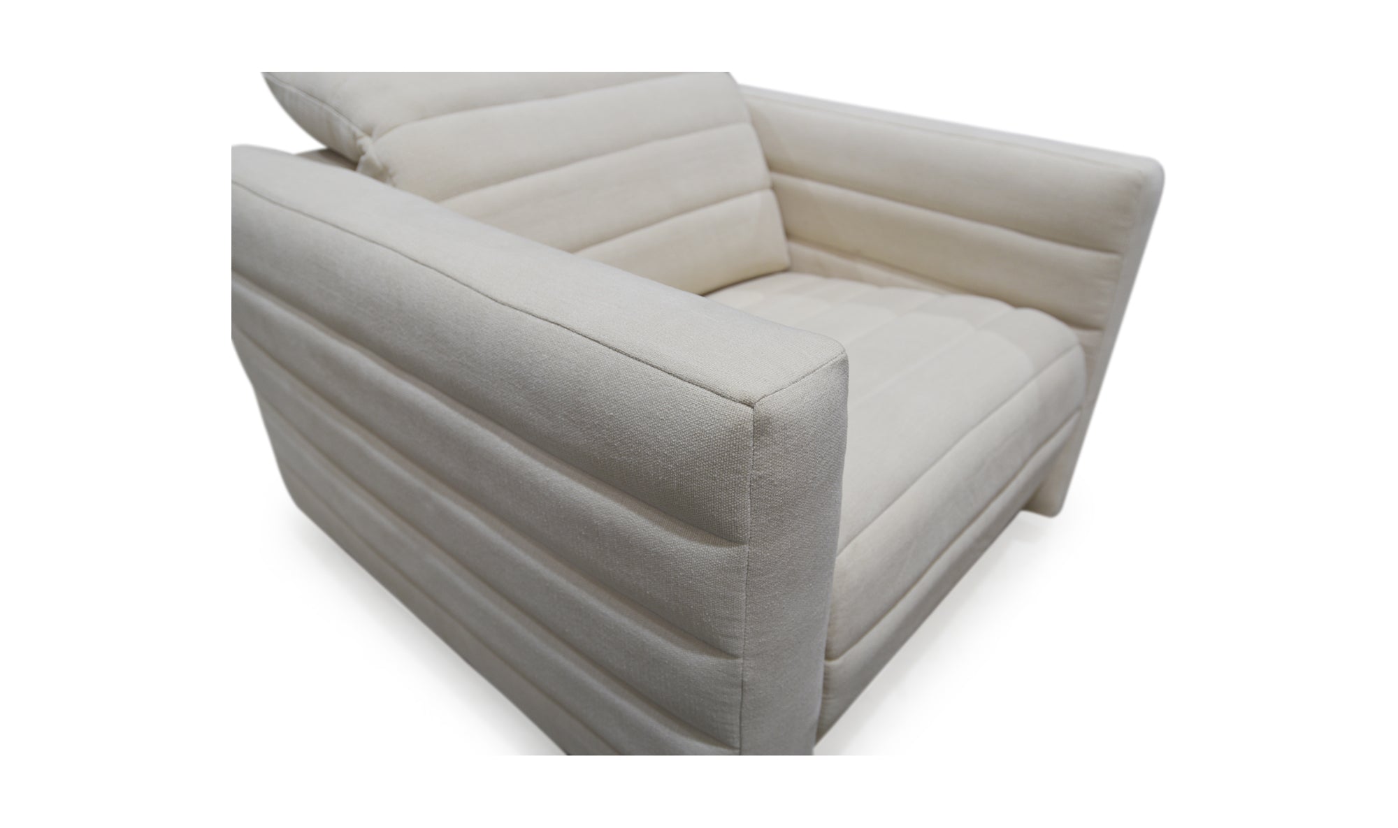 Juno Power Recliner Chair Off White