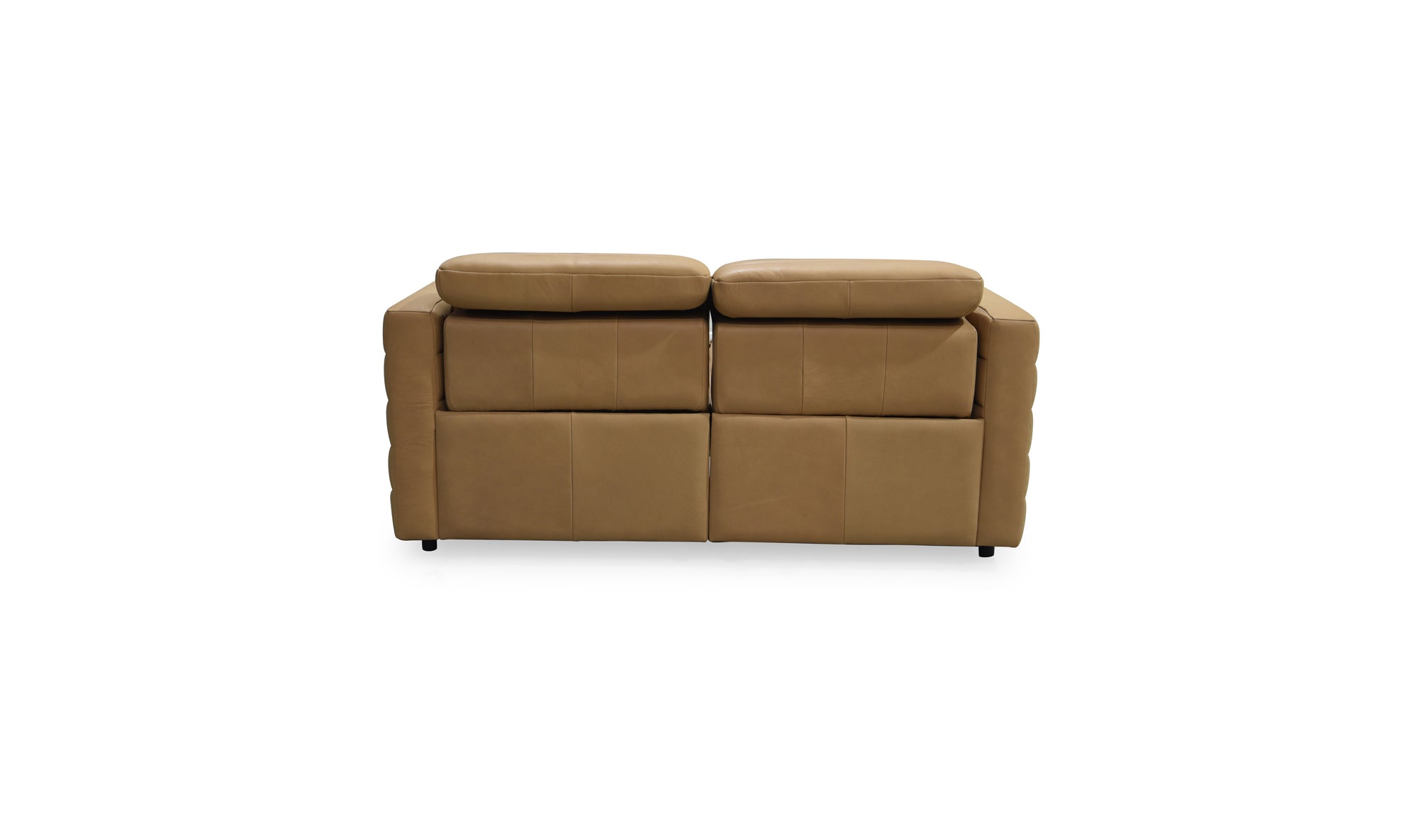 Juno Power Recliner Sofa Tan Leather