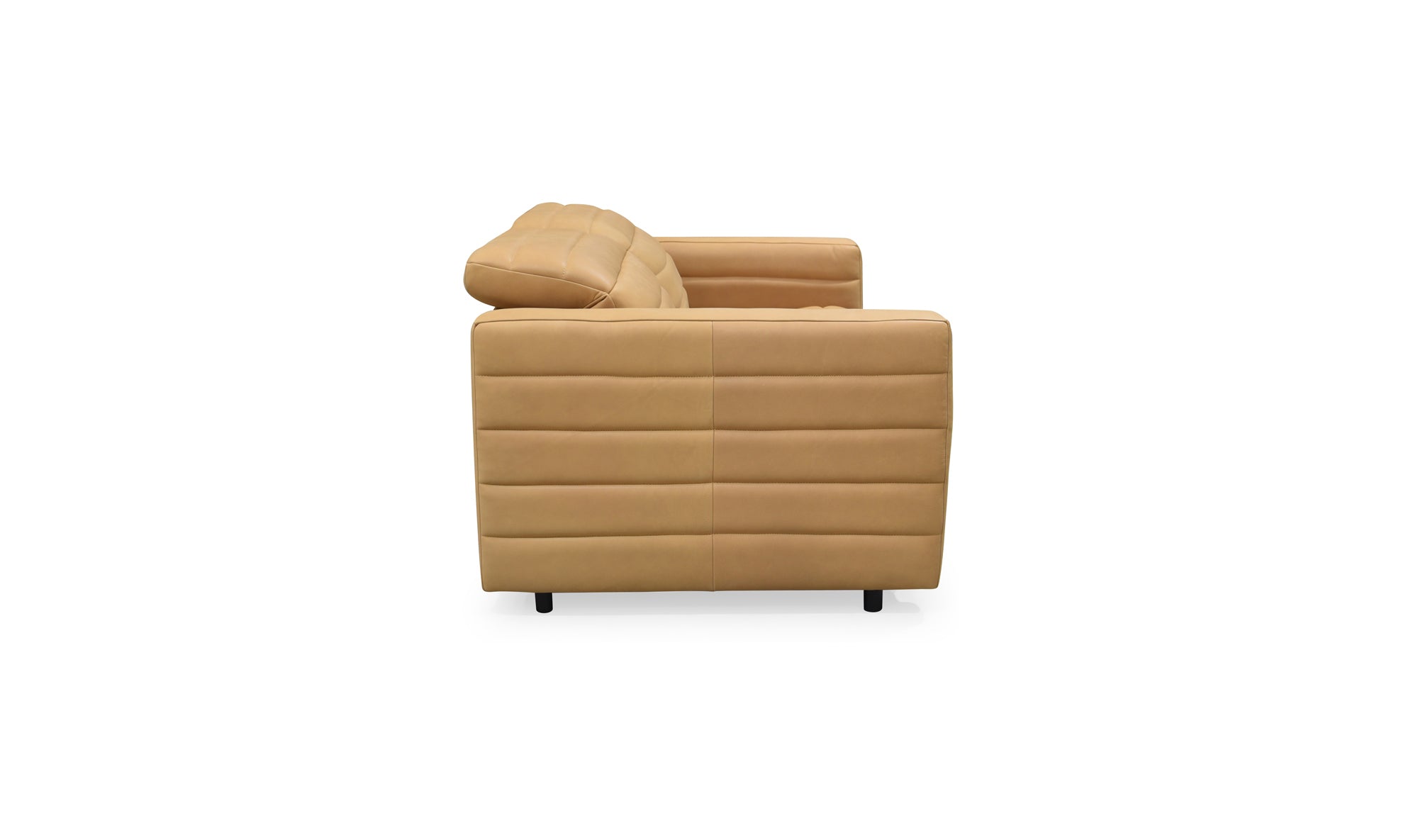 Juno Power Recliner Sofa Tan Leather