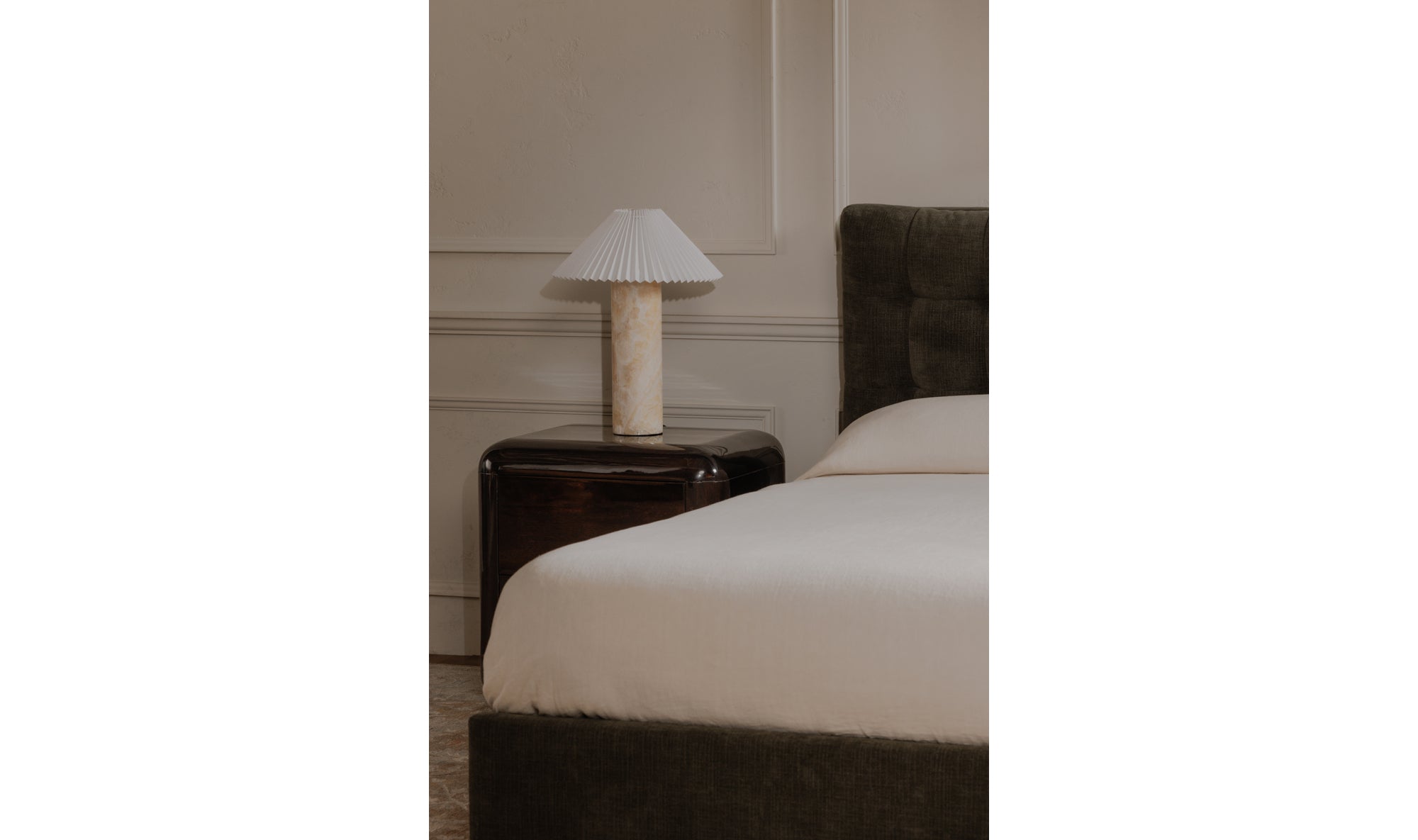 Rory Nightstand Dark Brown