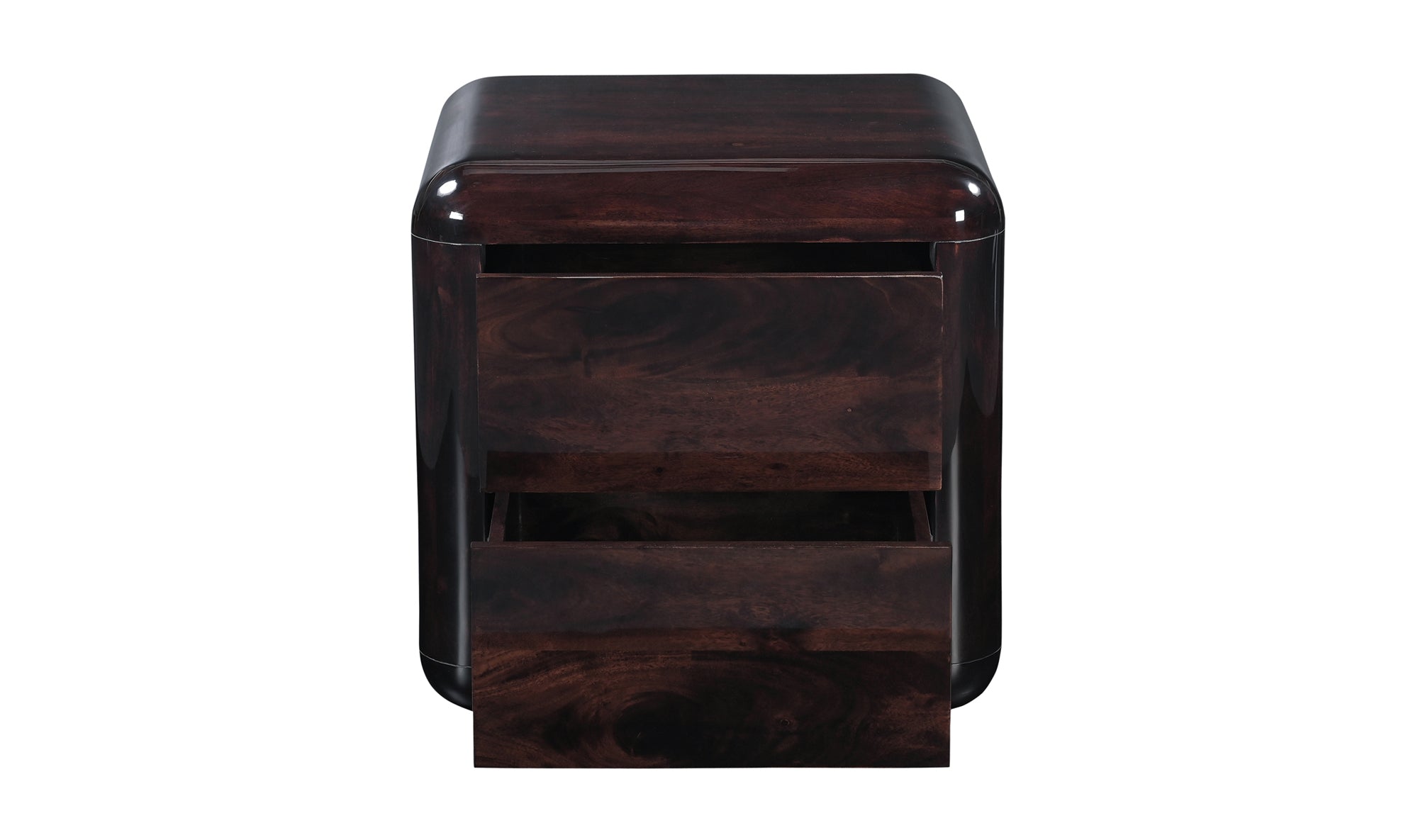 Rory Nightstand Dark Brown