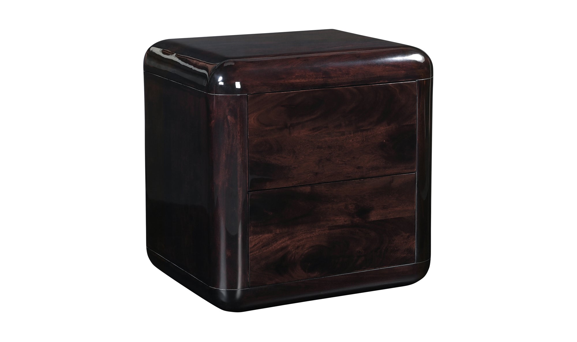 Rory Nightstand Dark Brown