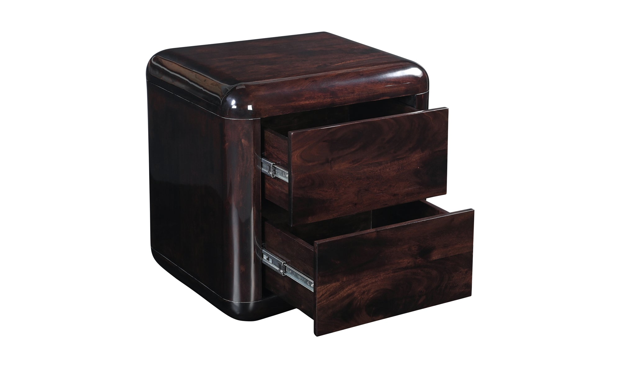 Rory Nightstand Dark Brown