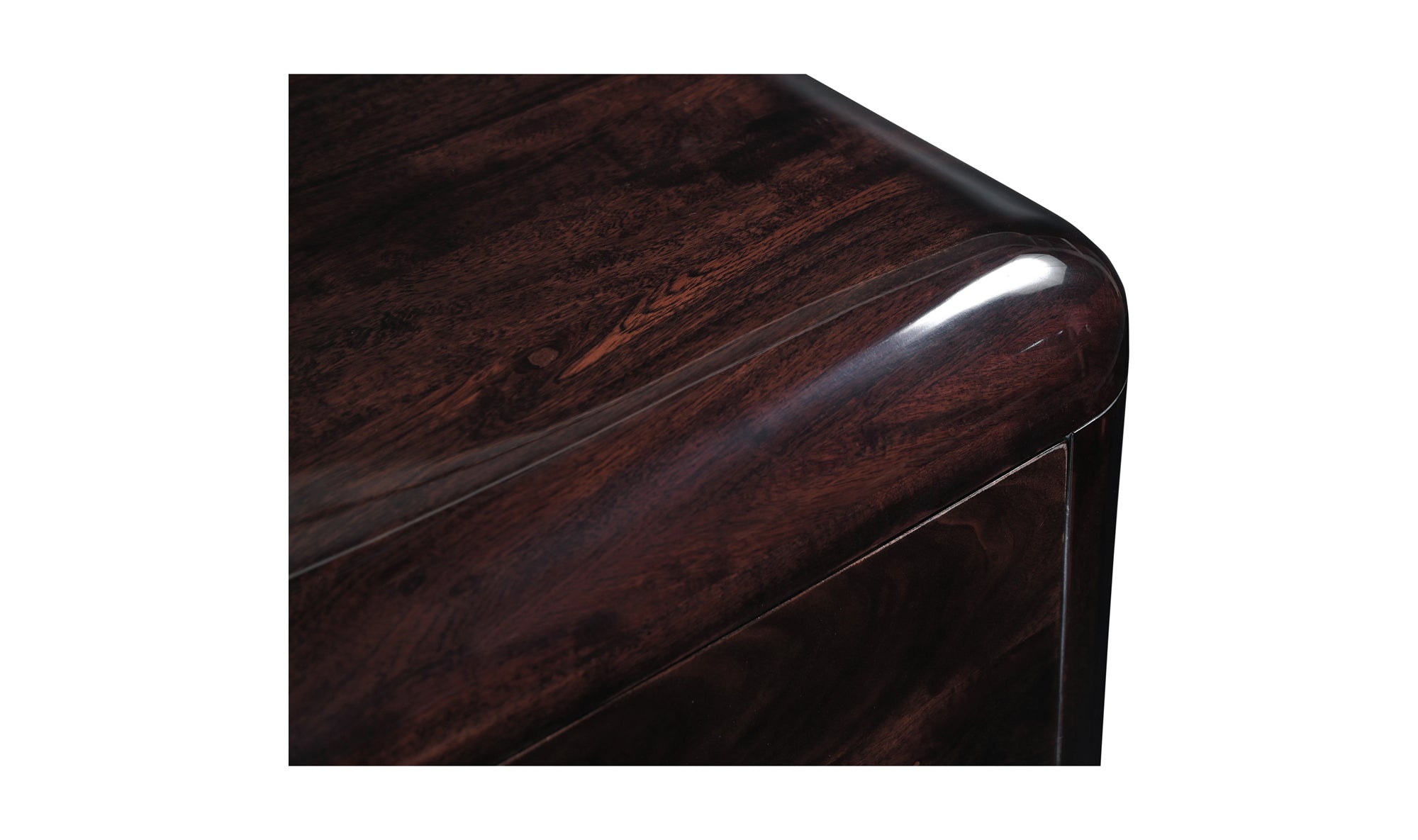 Rory Nightstand Dark Brown