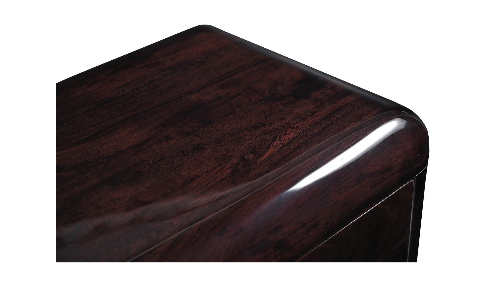 Rory Nightstand Dark Brown