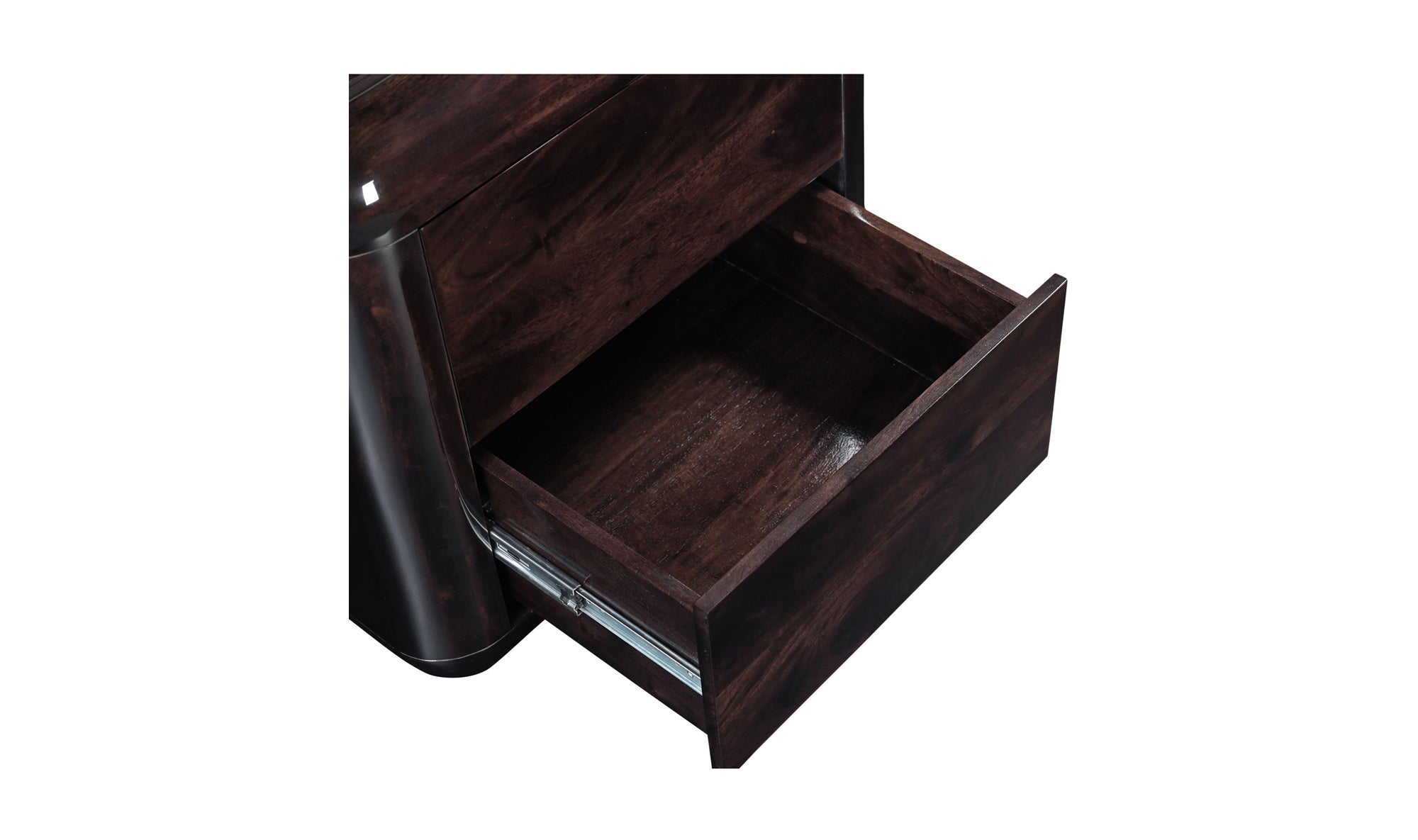 Rory Nightstand Dark Brown