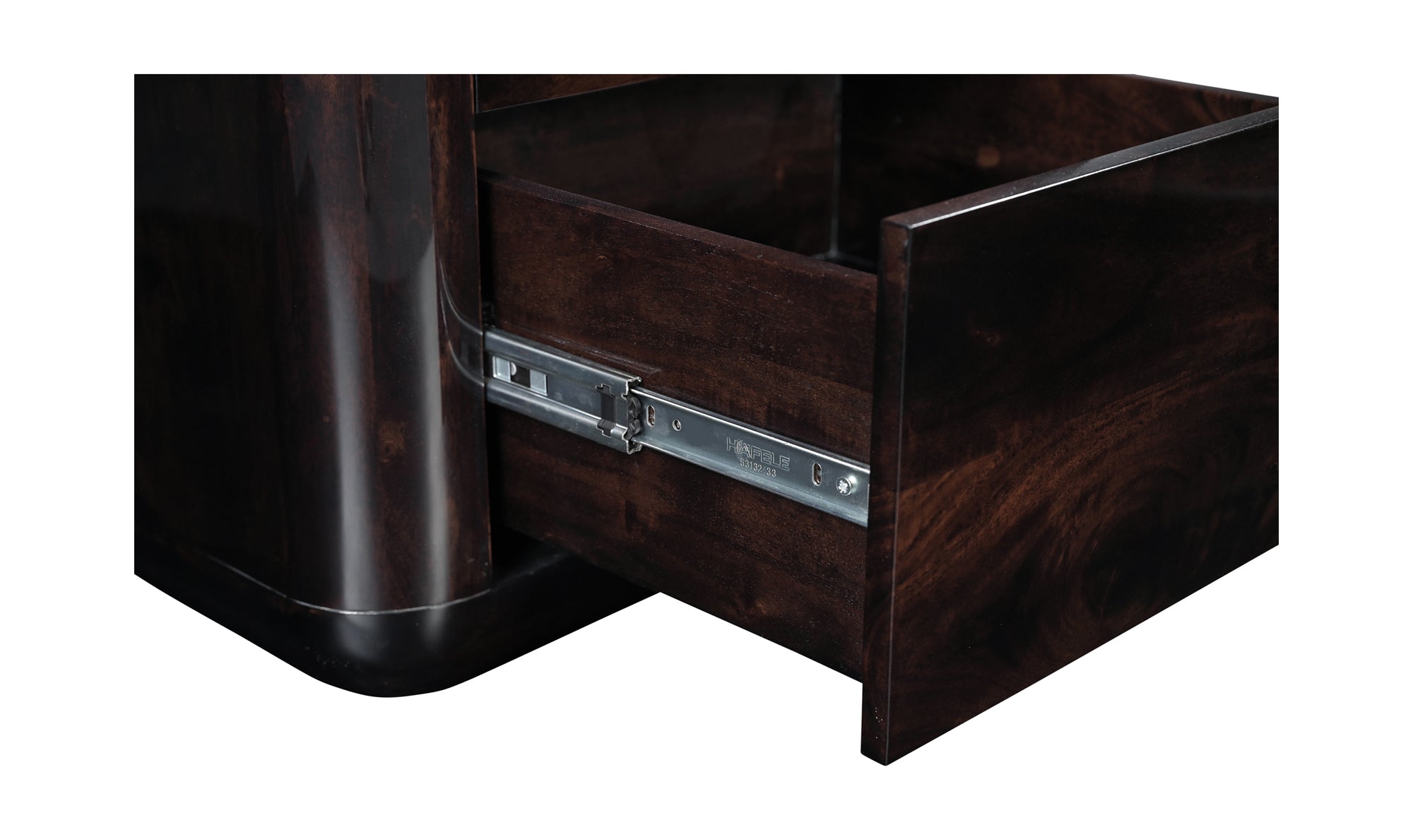 Rory Nightstand Dark Brown