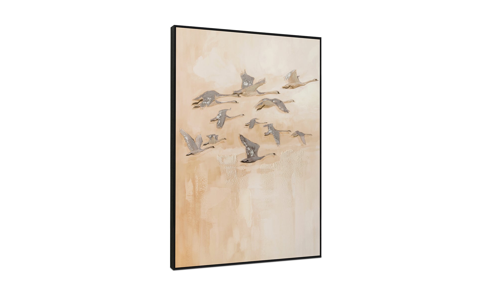 Unison Framed Painting