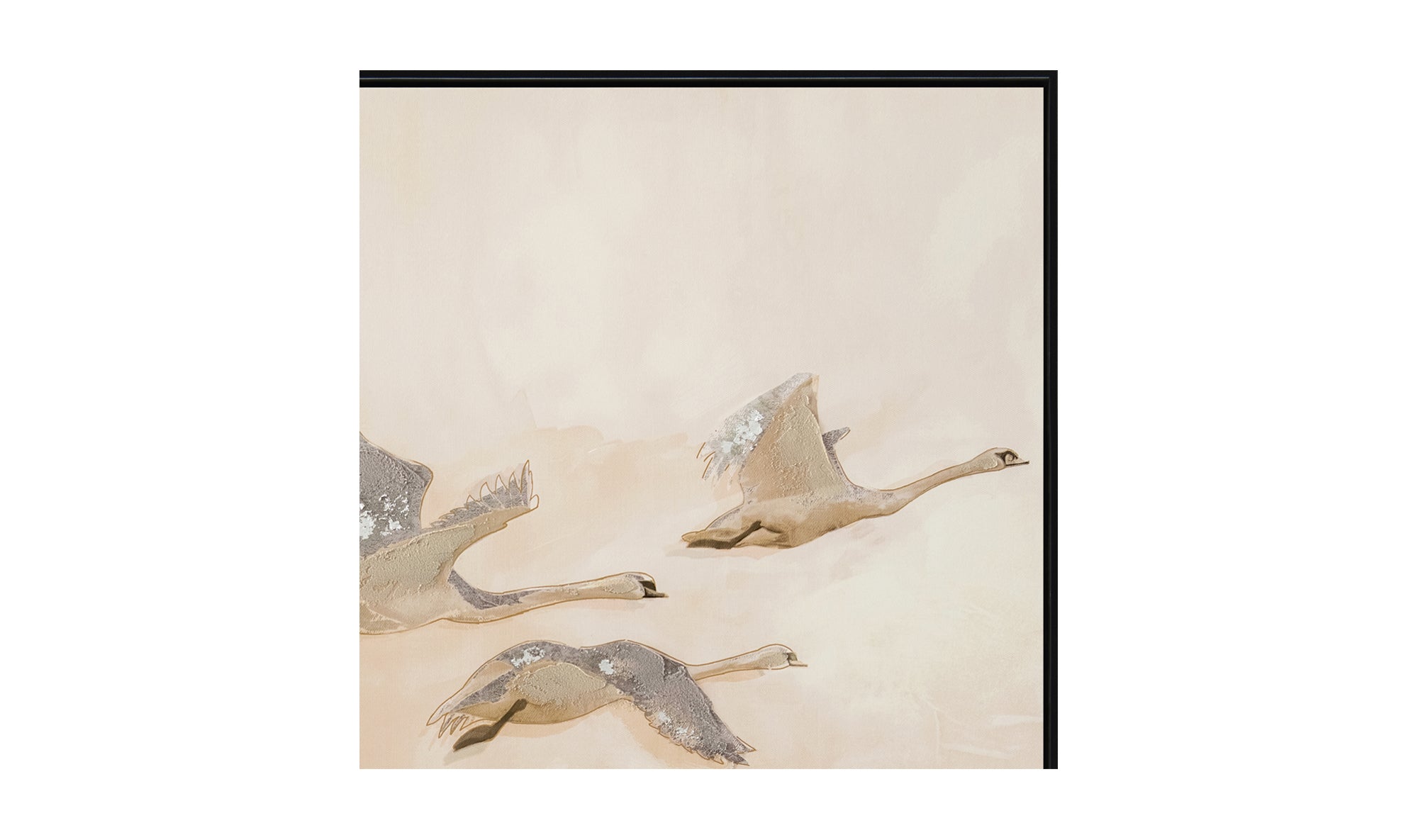 Unison Framed Painting