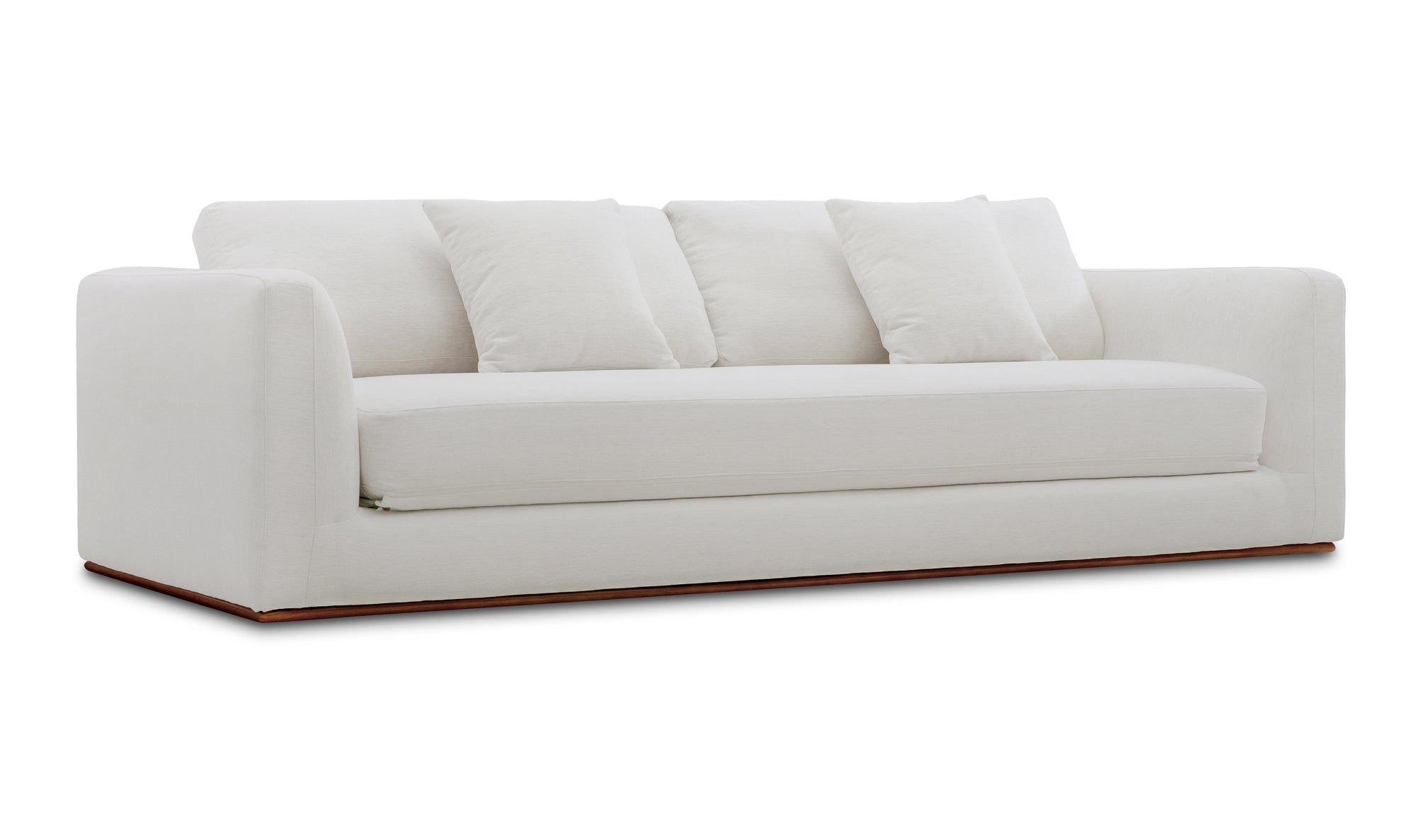 Rue Sleeper Sofa Off White