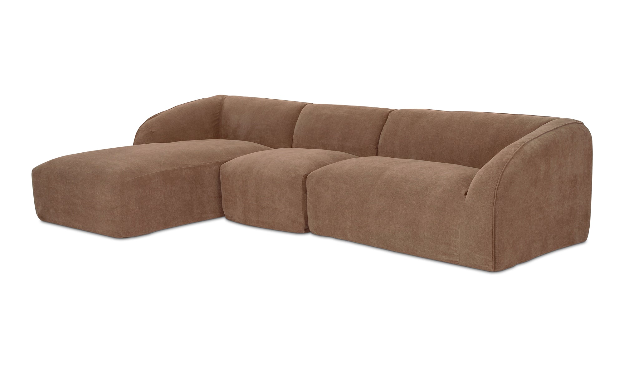 Isla Lounge 3 Piece Modular Sectional