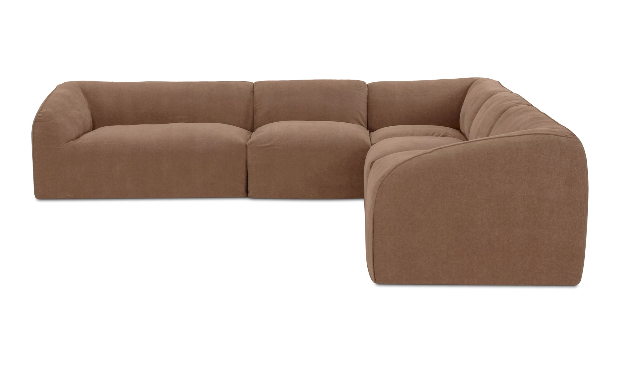 Isla Classic L Modular Sectional Mocha
