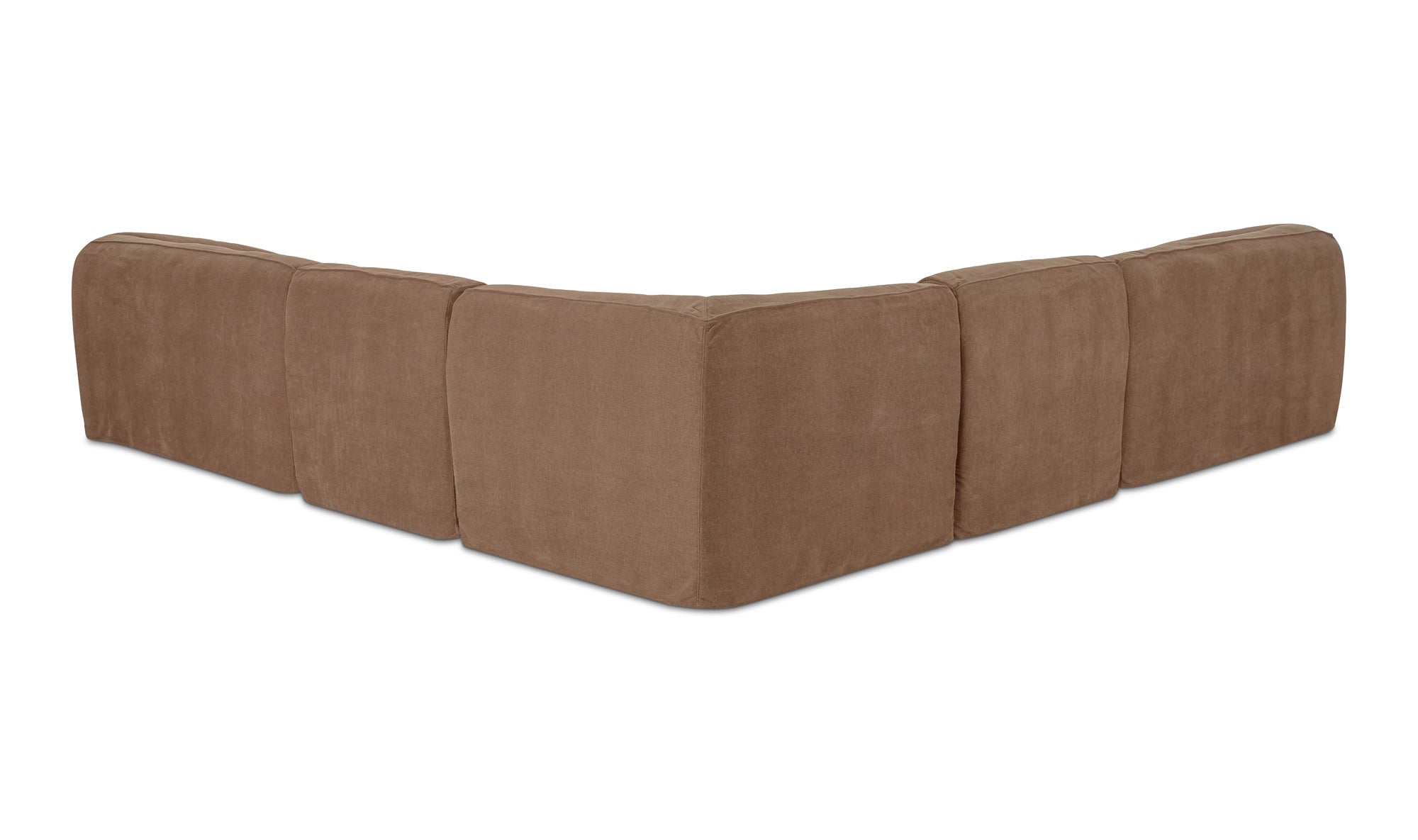 Isla Classic L Modular Sectional Mocha