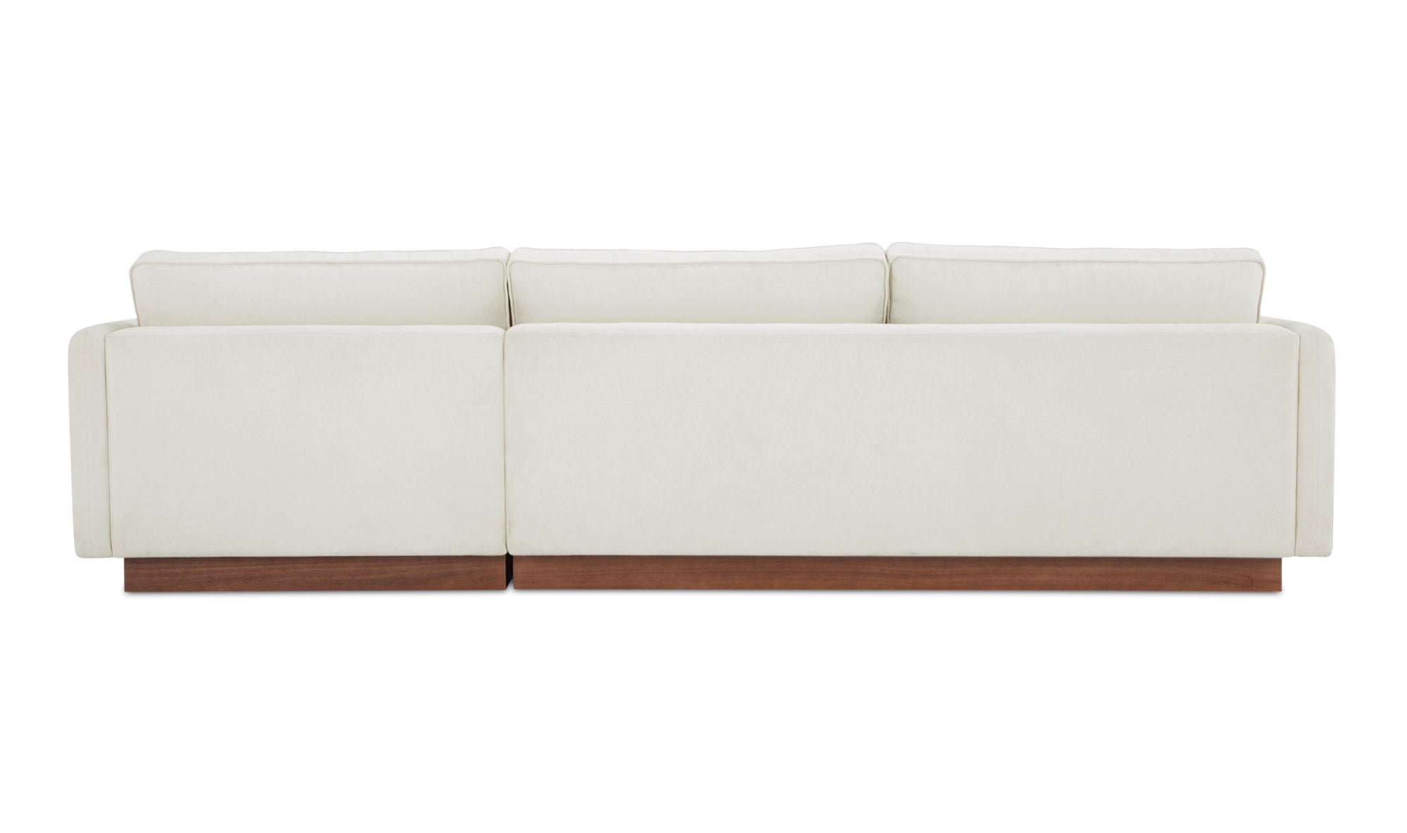 Vernon Right Sectional White