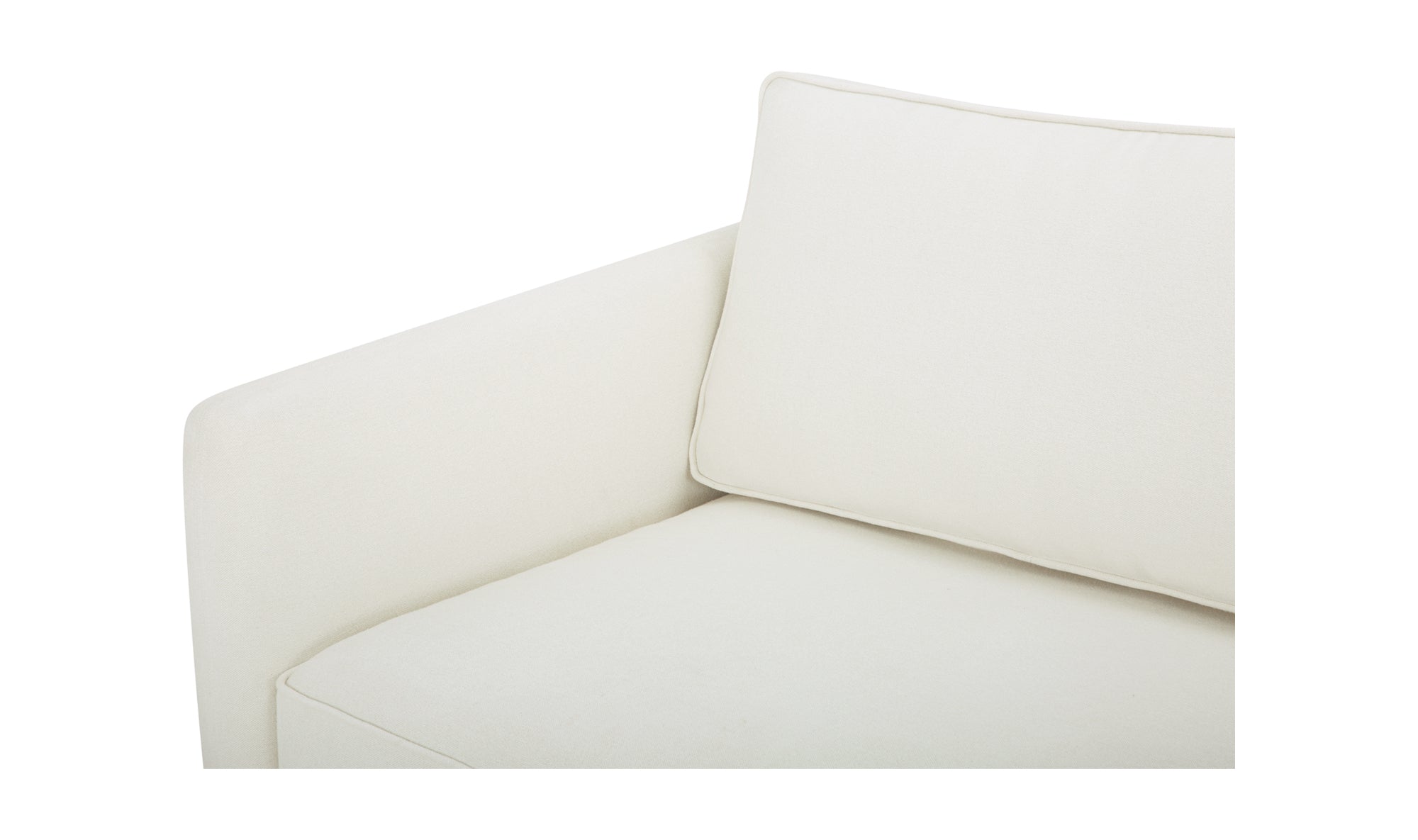 Vernon Right Sectional White