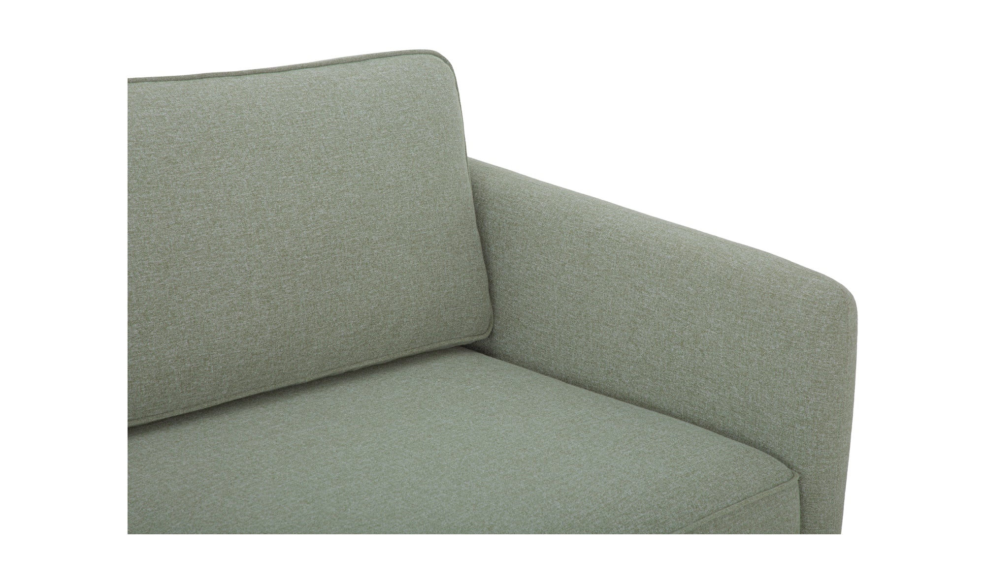 Vernon Left Sectional Sage