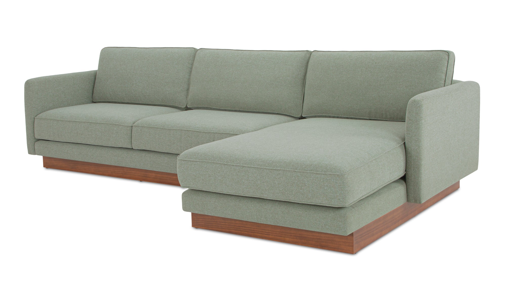Vernon Right Sectional Sage