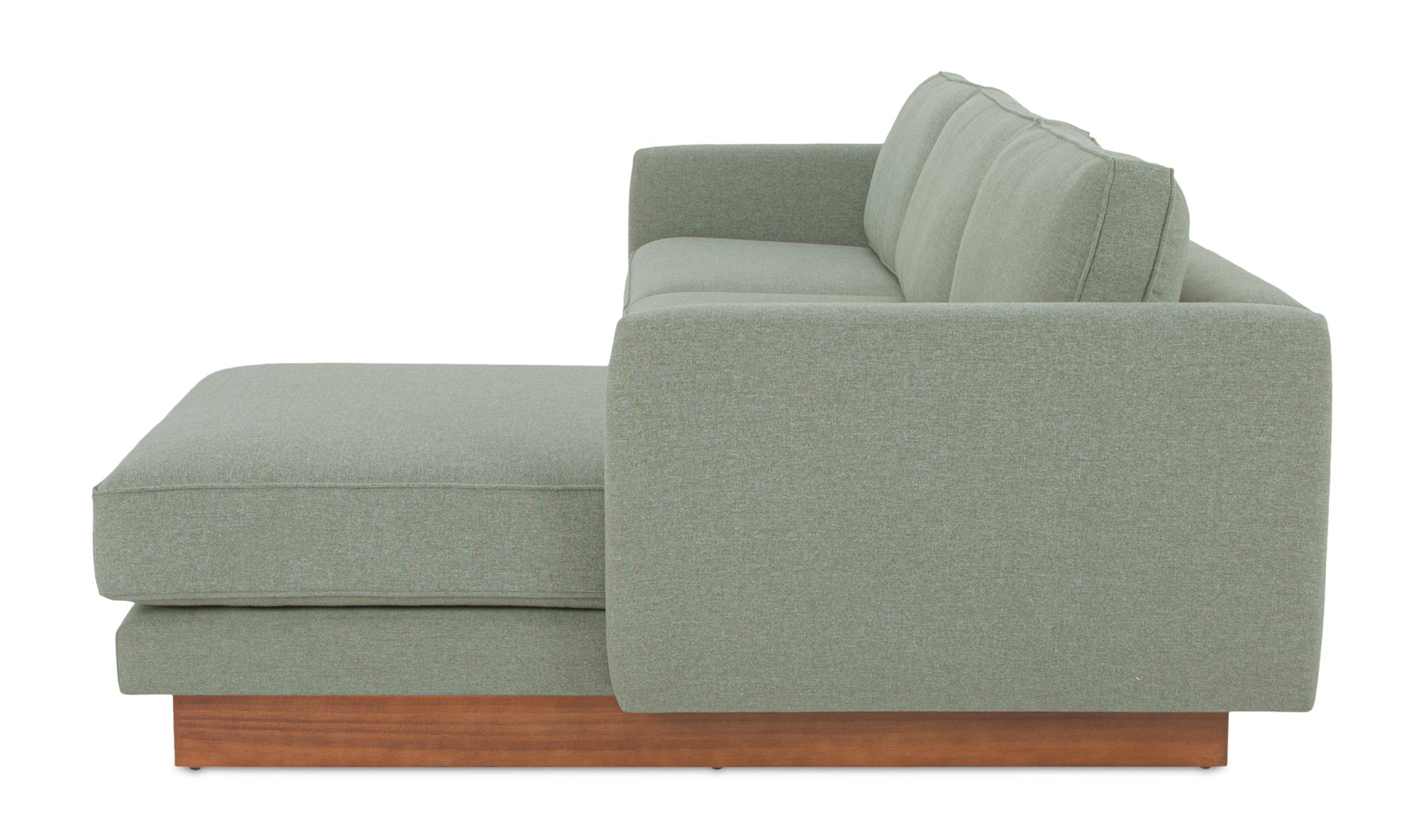 Vernon Right Sectional Sage