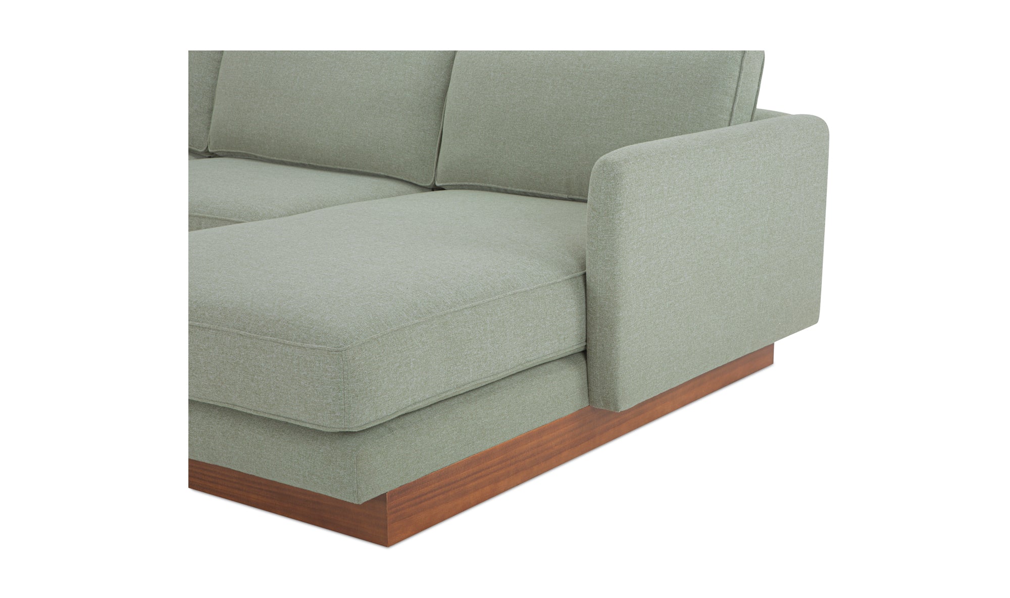 Vernon Right Sectional Sage