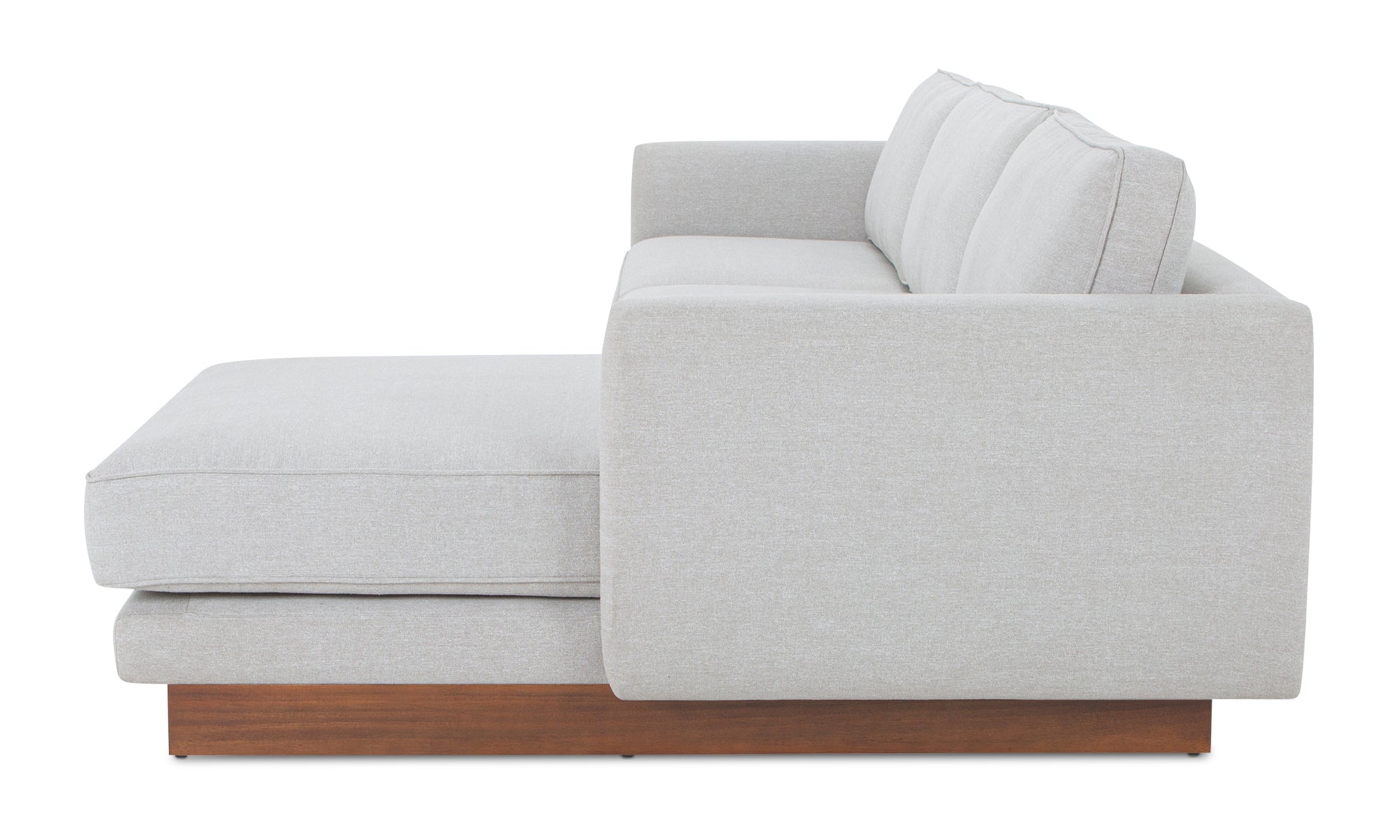 Vernon Right Sectional Grey