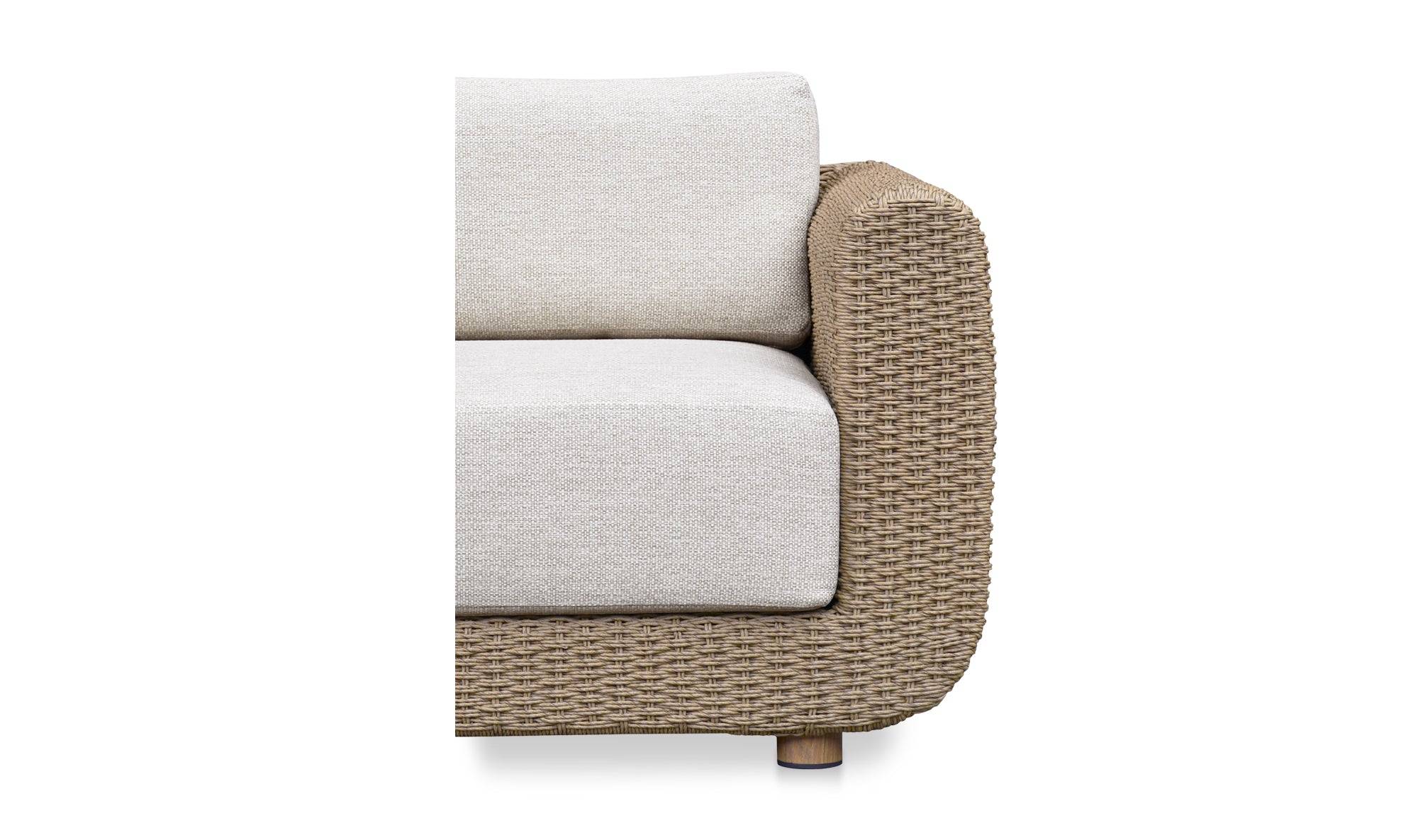 Soma Outdoor Accent Chair Natural