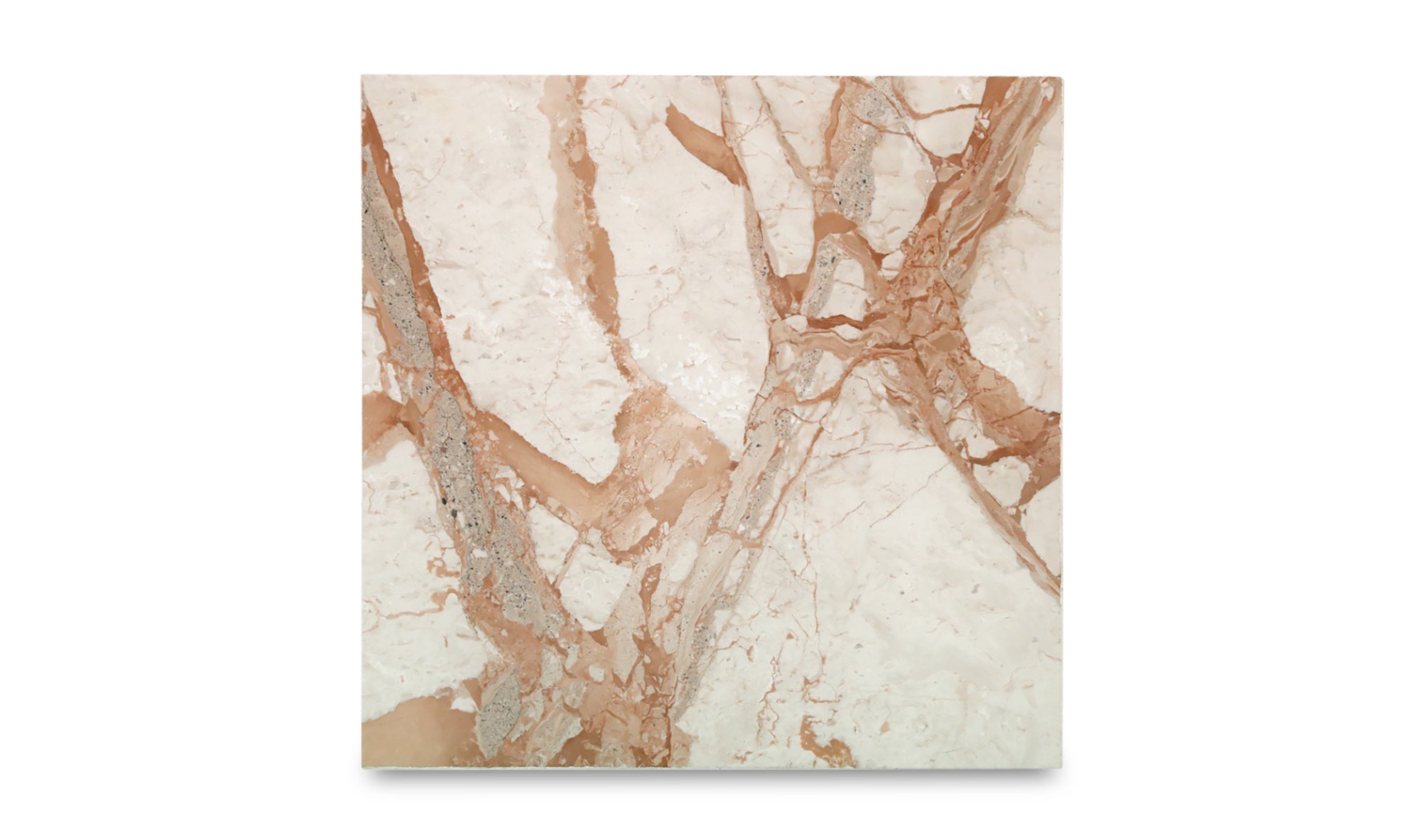 Layla Side Table Breccia Marble