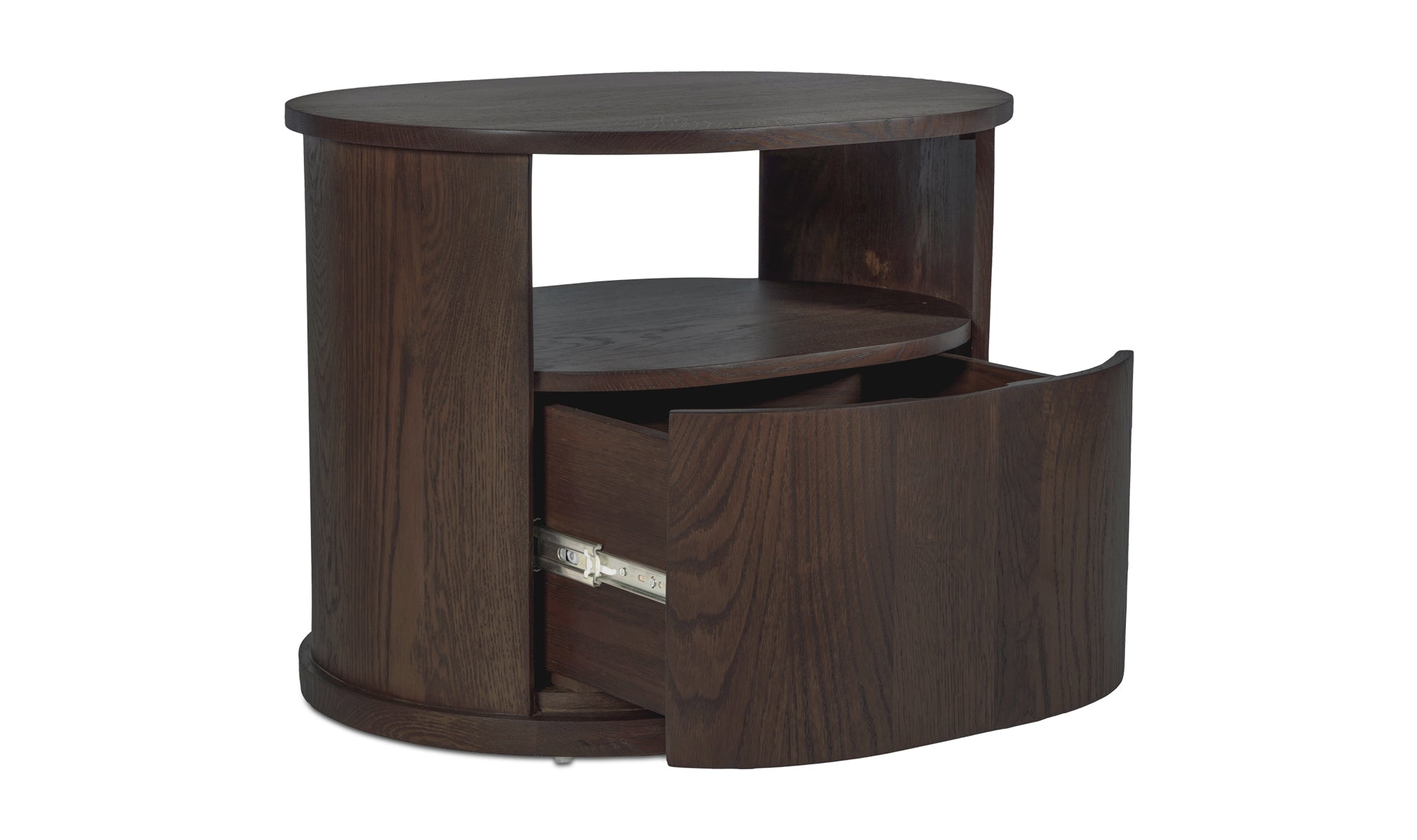 Tommy Nightstand Dark Brown