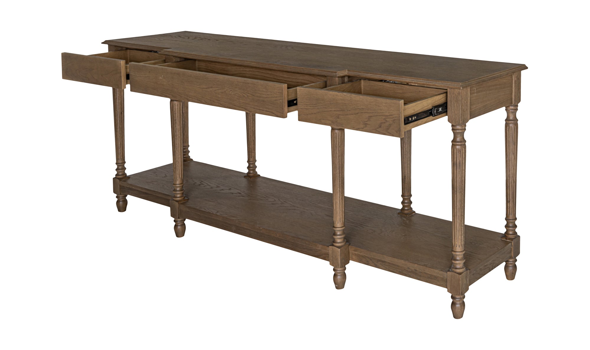 Martha Console Table Brown