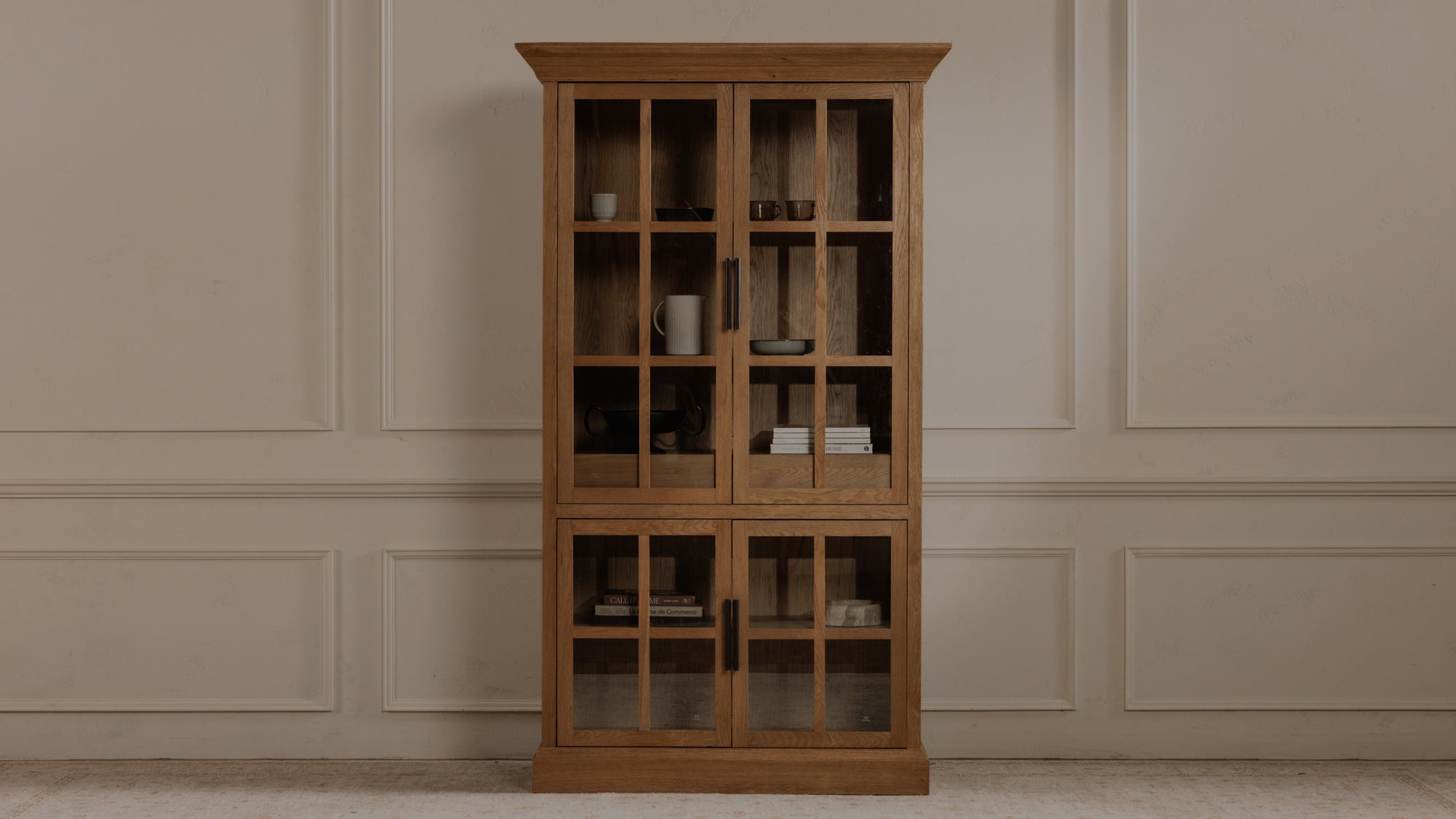 Raymond Tall Cabinet Natural