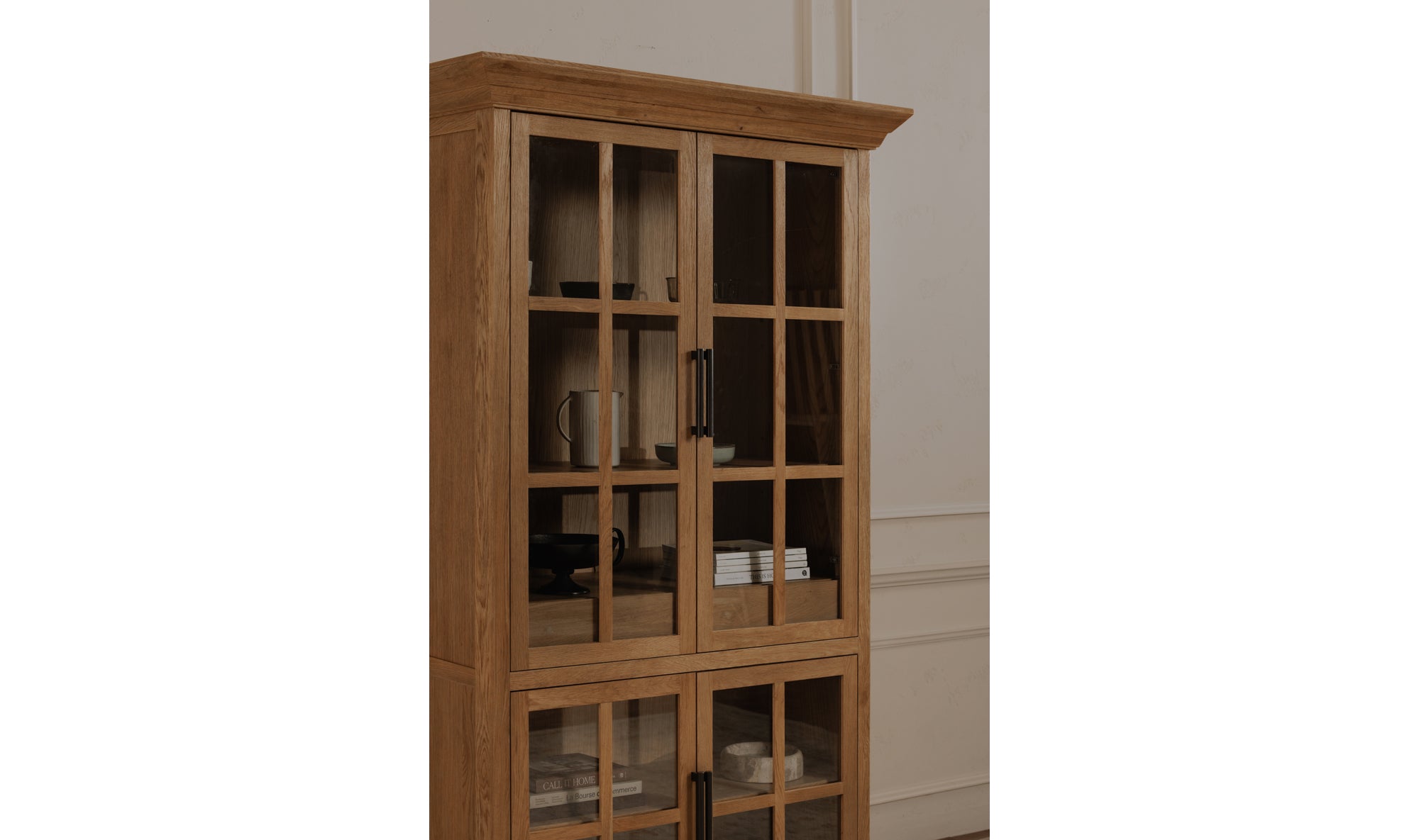 Raymond Tall Cabinet Natural