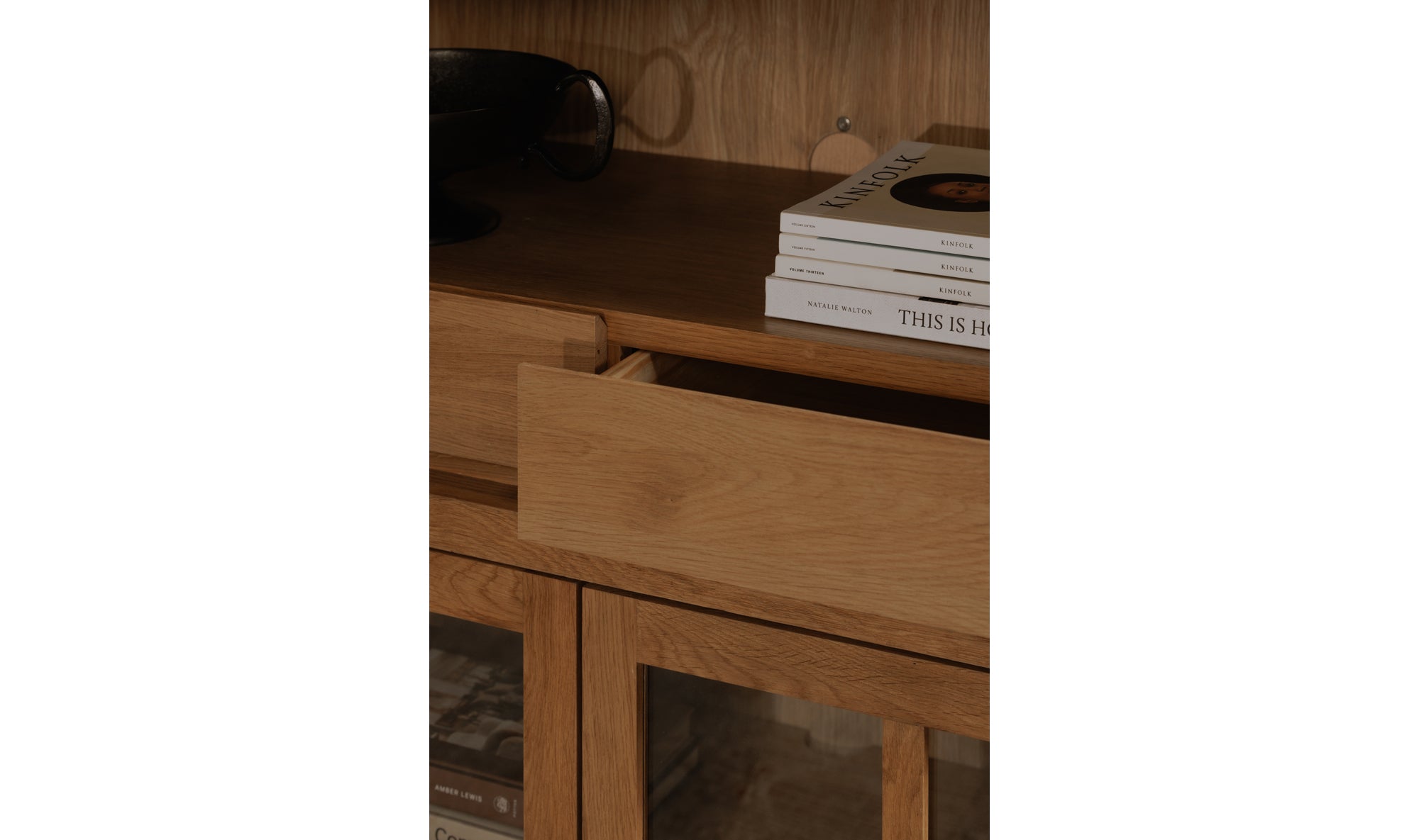 Raymond Tall Cabinet Natural