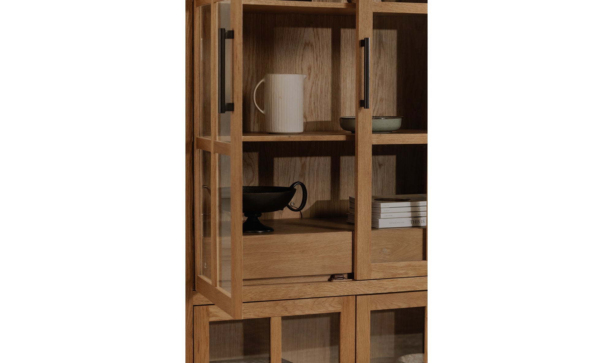 Raymond Tall Cabinet Natural