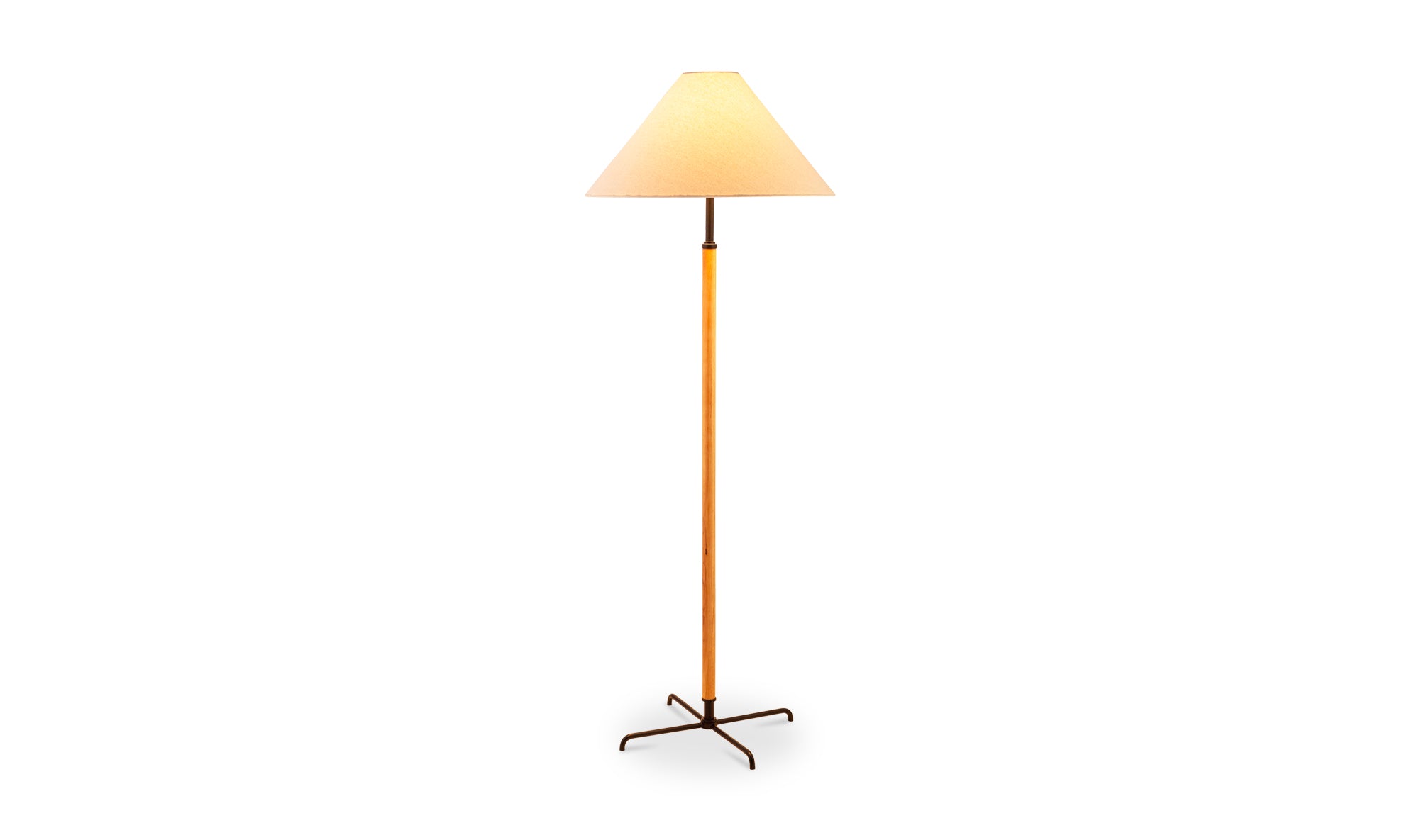 Oswin Floor Lamp Oak