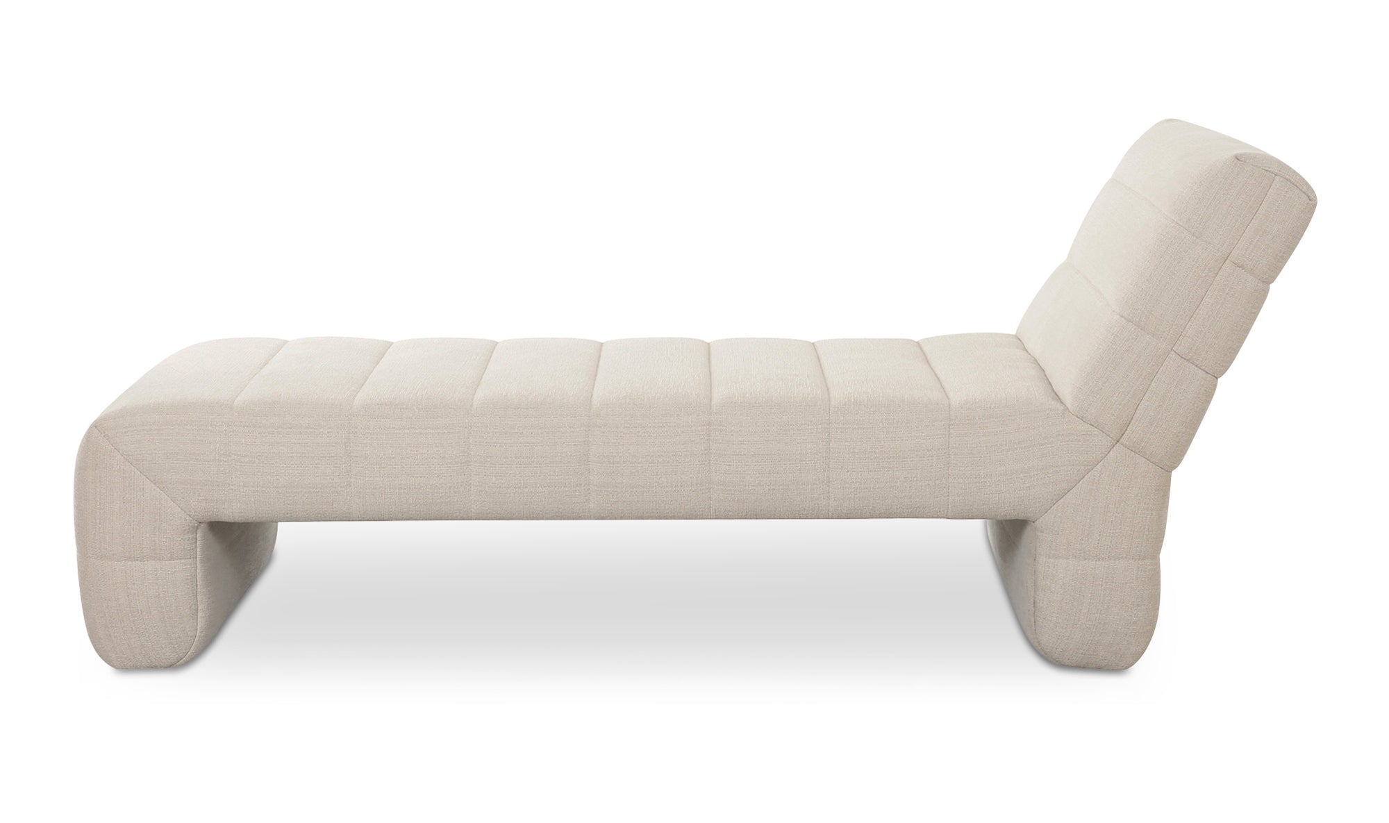 Verity Chaise Oatmeal