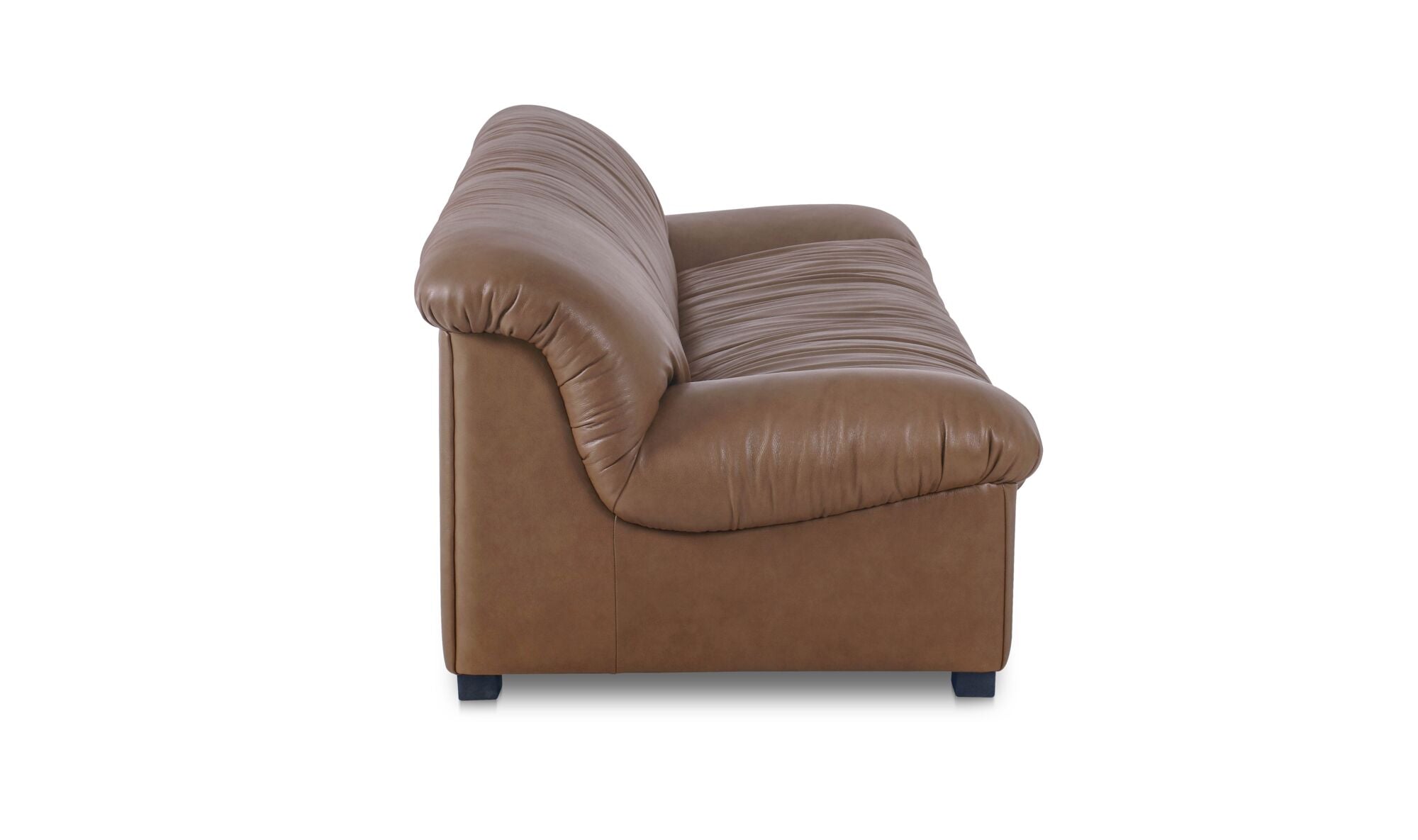 Halston Sofa Tan Leather